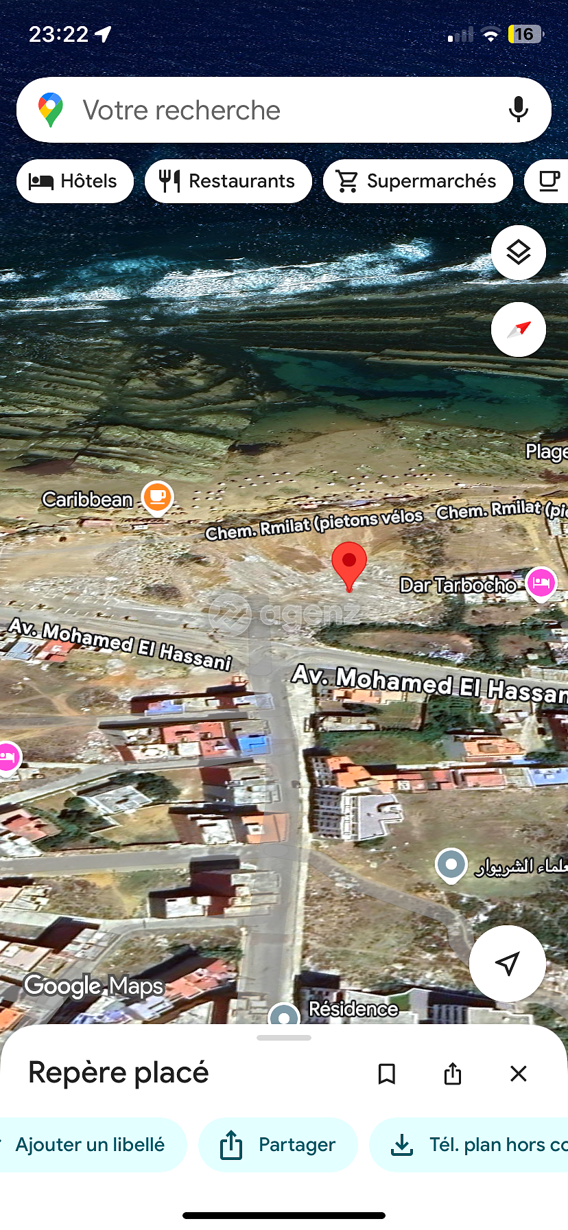 🌊 Opportunité rare – 5 700 m² en première ligne mer – Asilah — 2