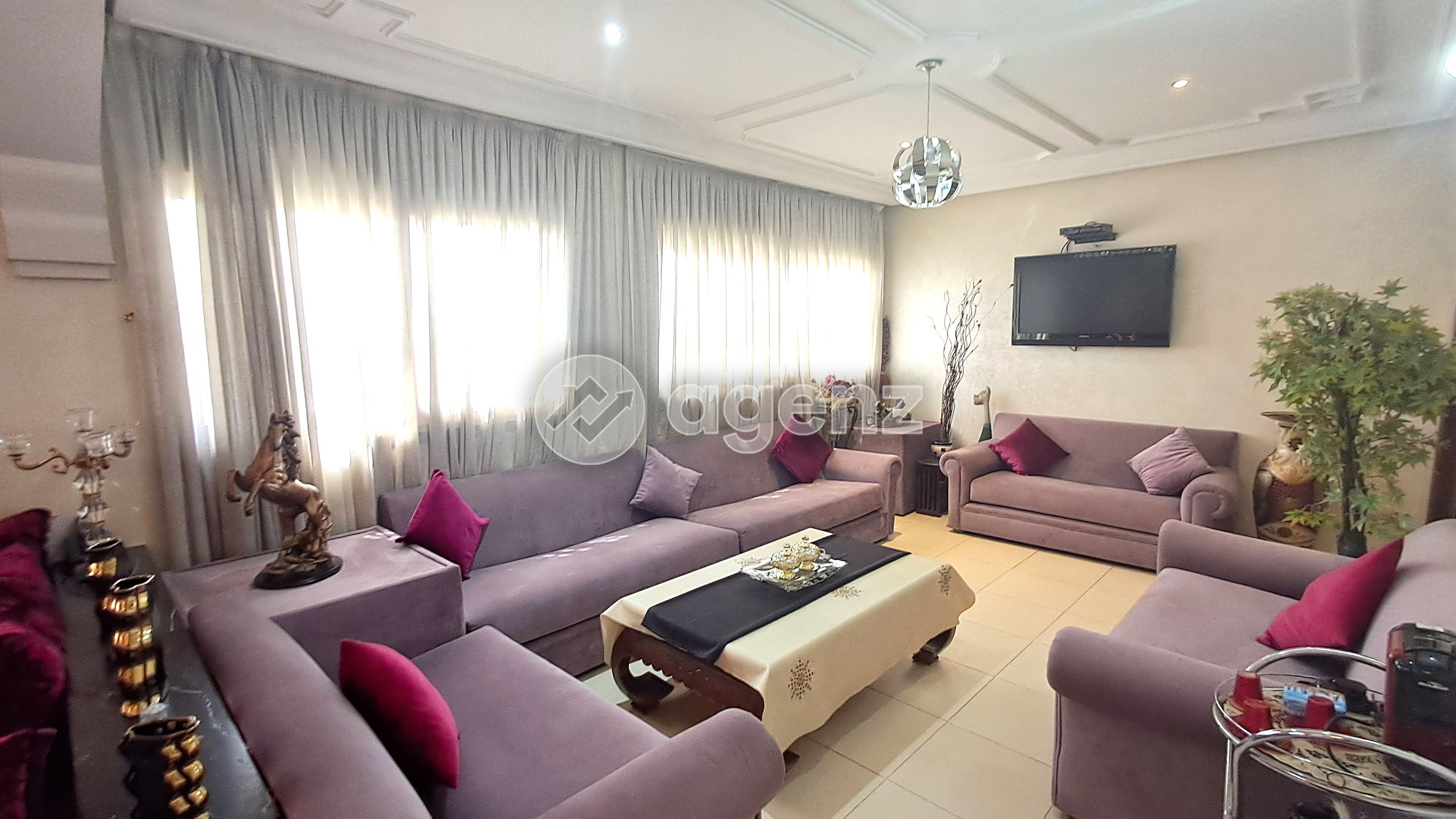 Moderne Appartement de 3 chambres à vendre à Maârif