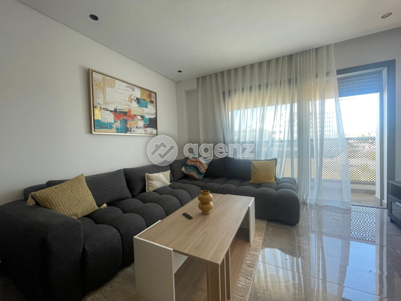 Moderne Appartement de 1 chambre à louer à Casablanca Finance City