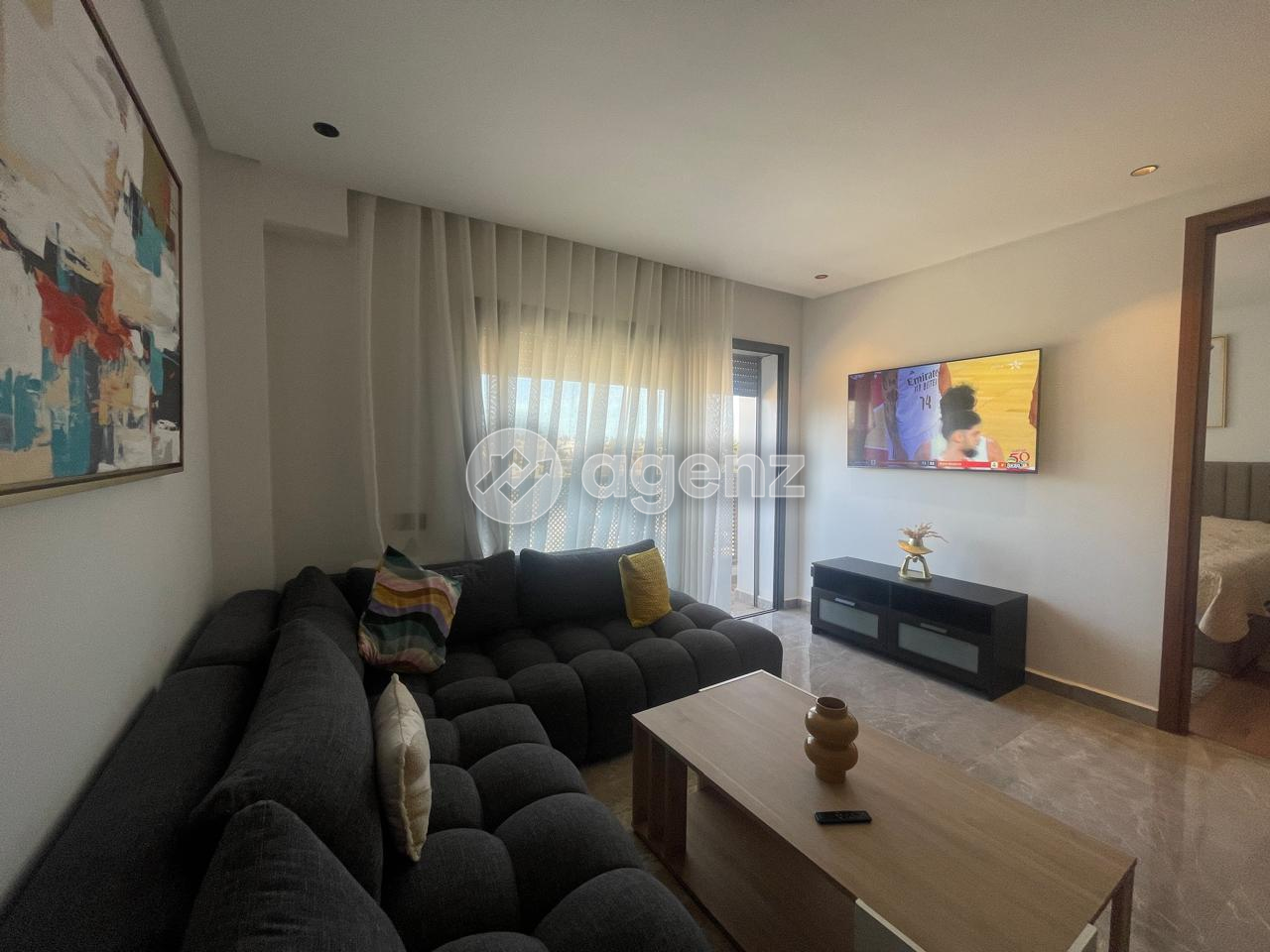 Moderne Appartement de 1 chambre à louer à Casablanca Finance City — 2