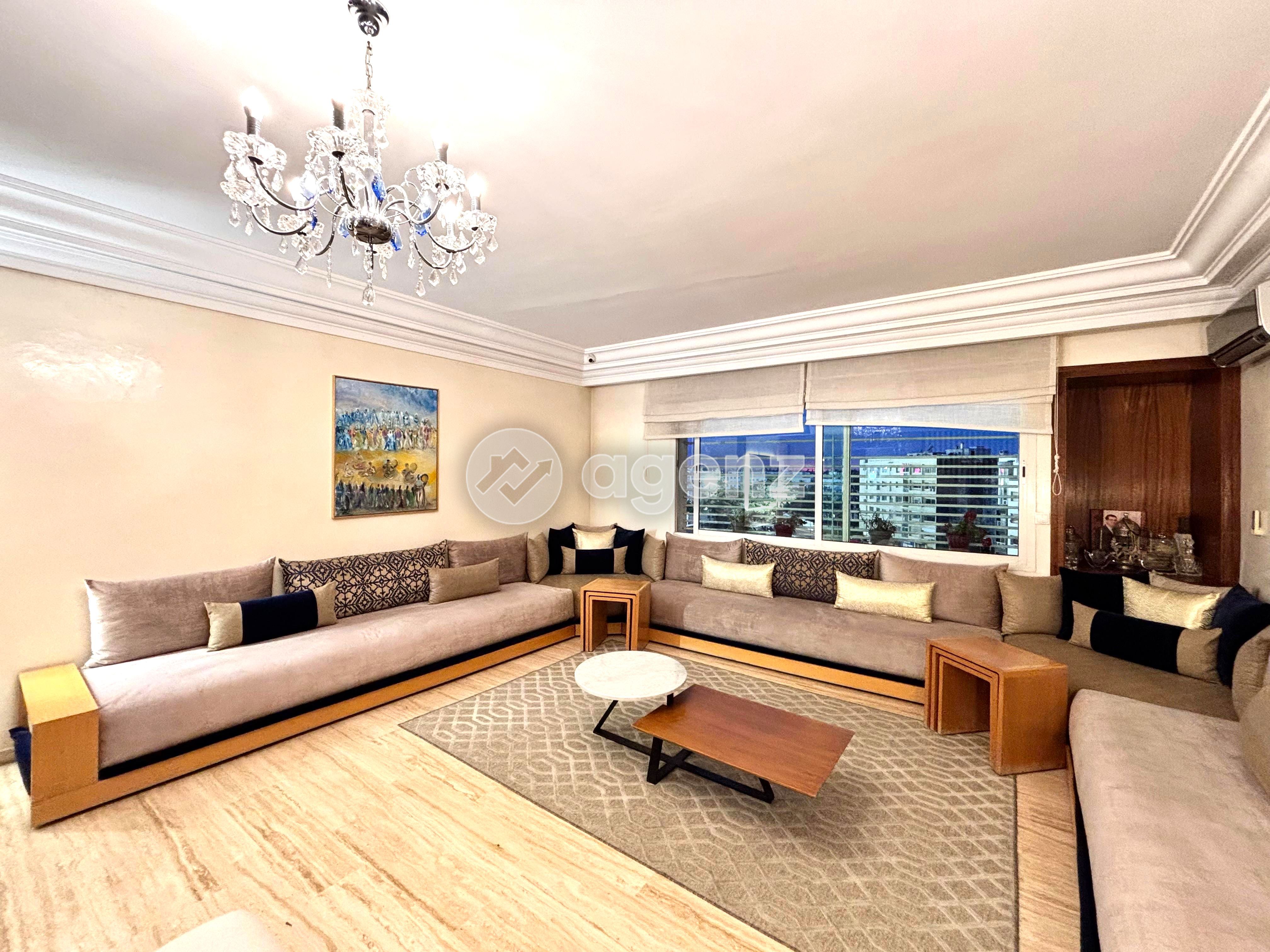 Élégant appartement de 3 chambres à vendre à Maarif Extension  — 3