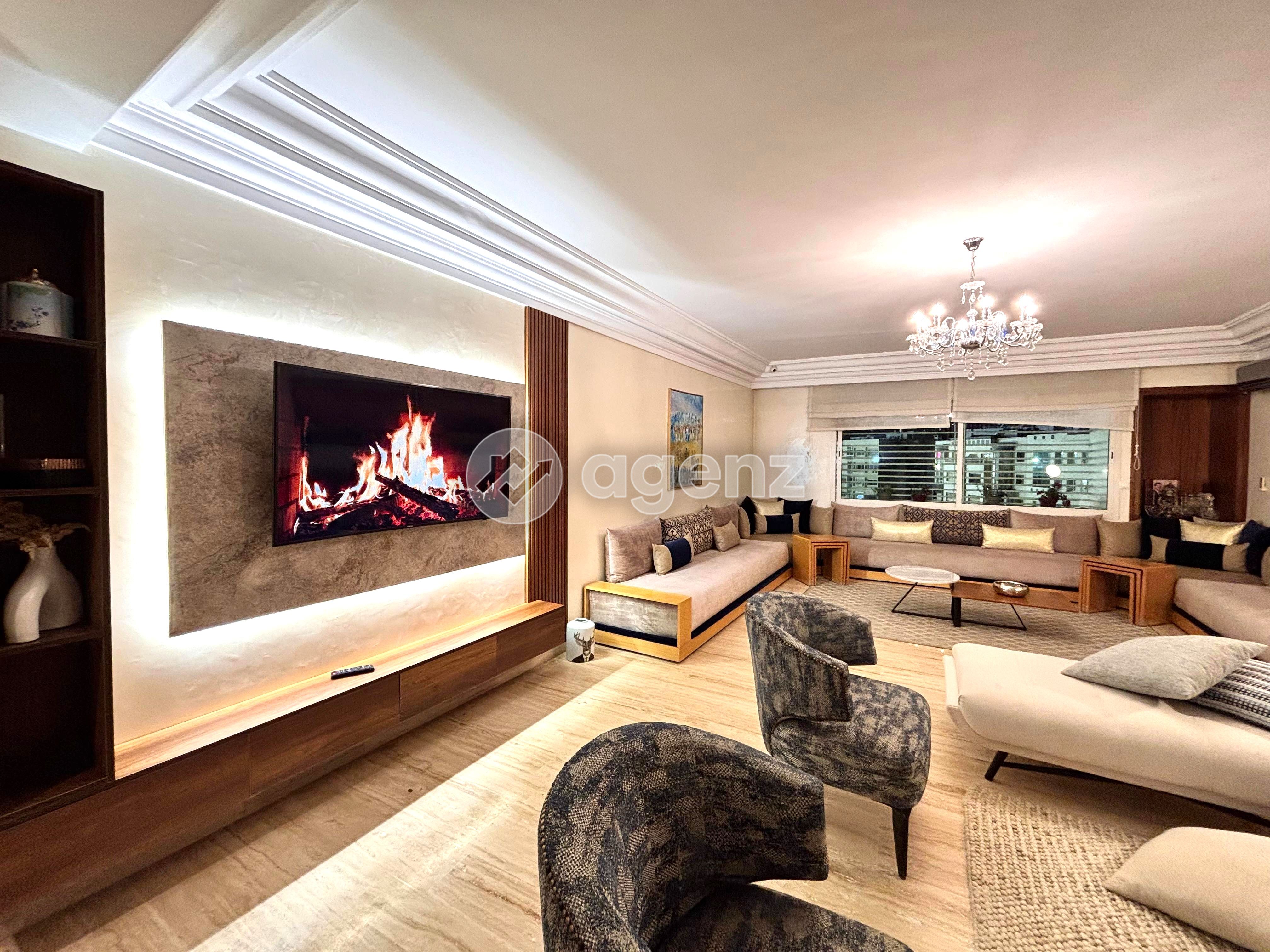 Élégant appartement de 3 chambres à vendre à Maarif Extension  — 2