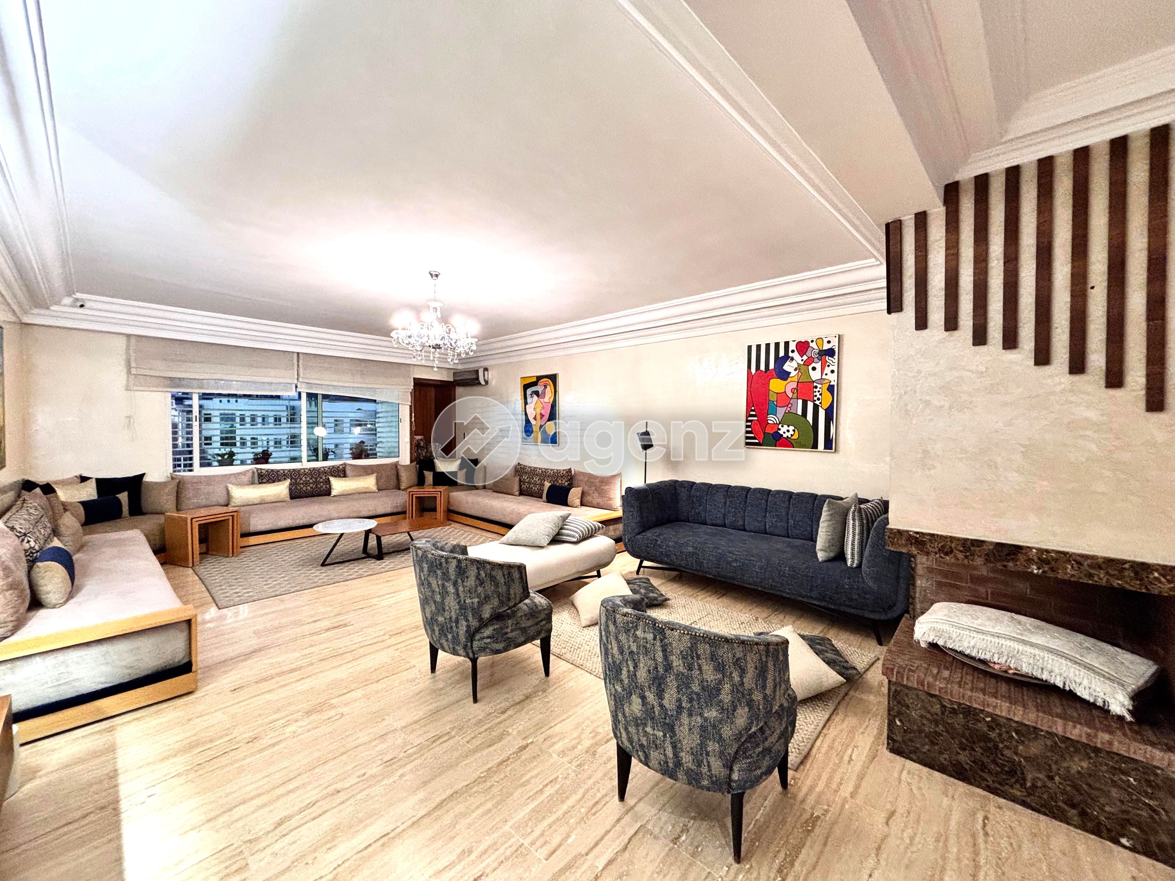Élégant appartement de 3 chambres à vendre à Maarif Extension 
