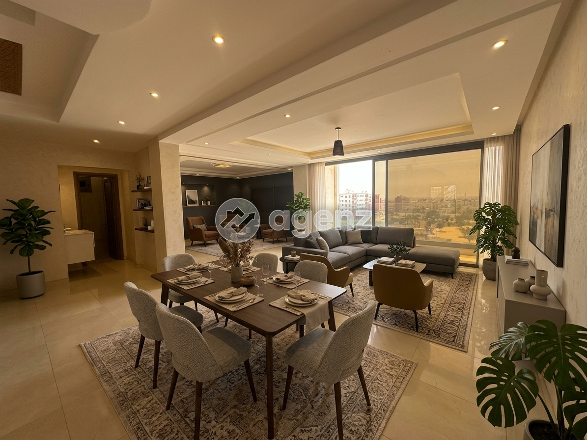 Vidéo de Appartement spacieux - Double potentiel d'exploitation à Tilila, Agadir-Ida -Ou-Tanane | Agenz