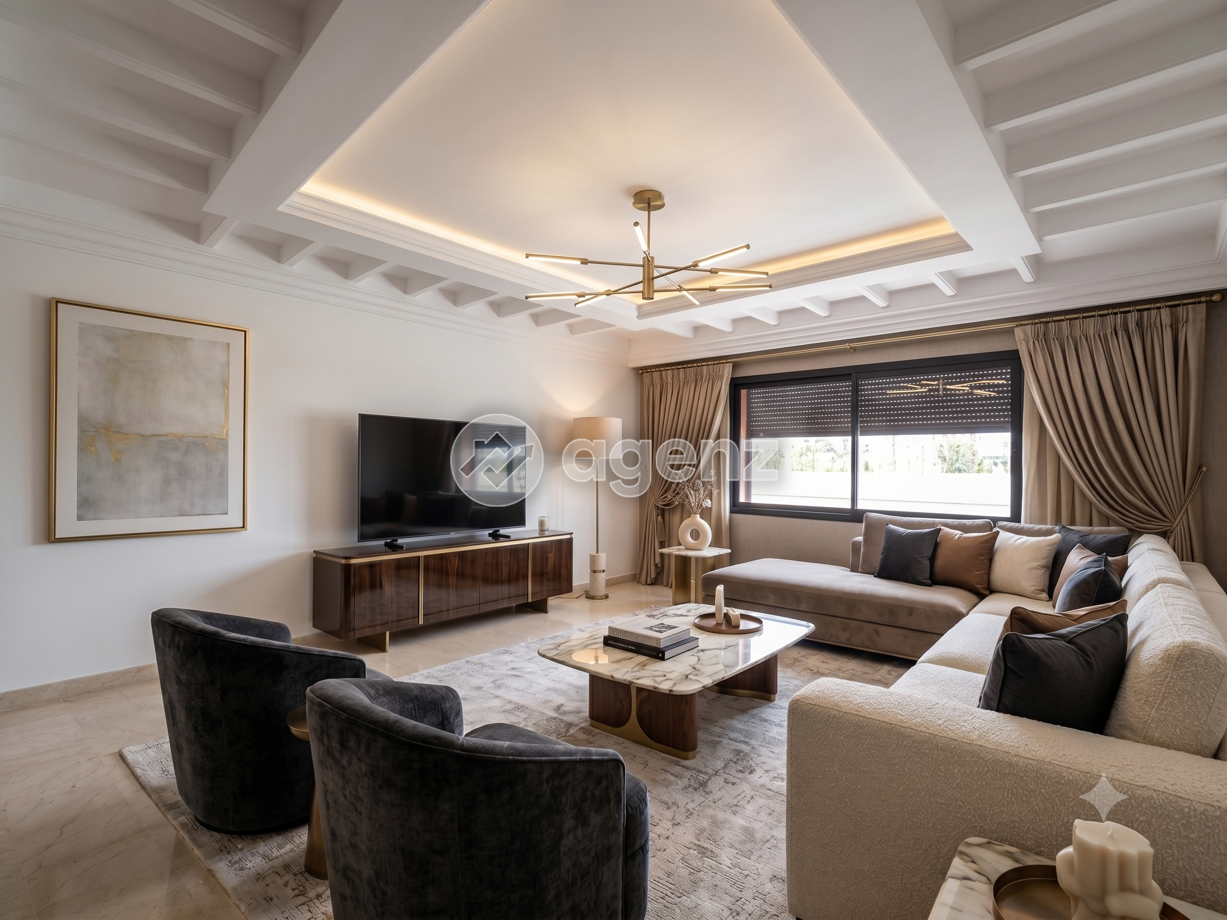 Appartement lumineux - Emplacement recherché