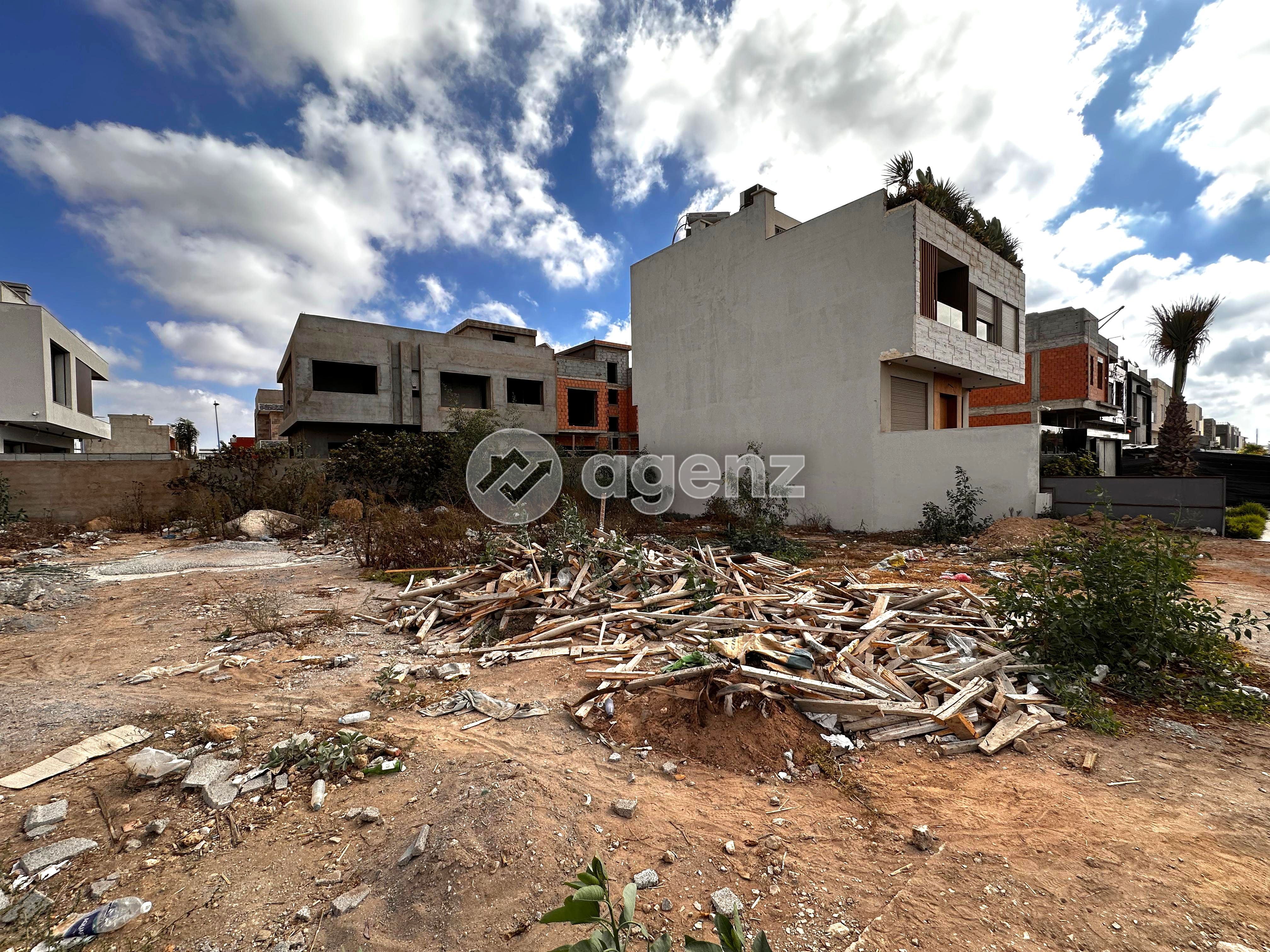 Terrain — Dar Bouazza — 3