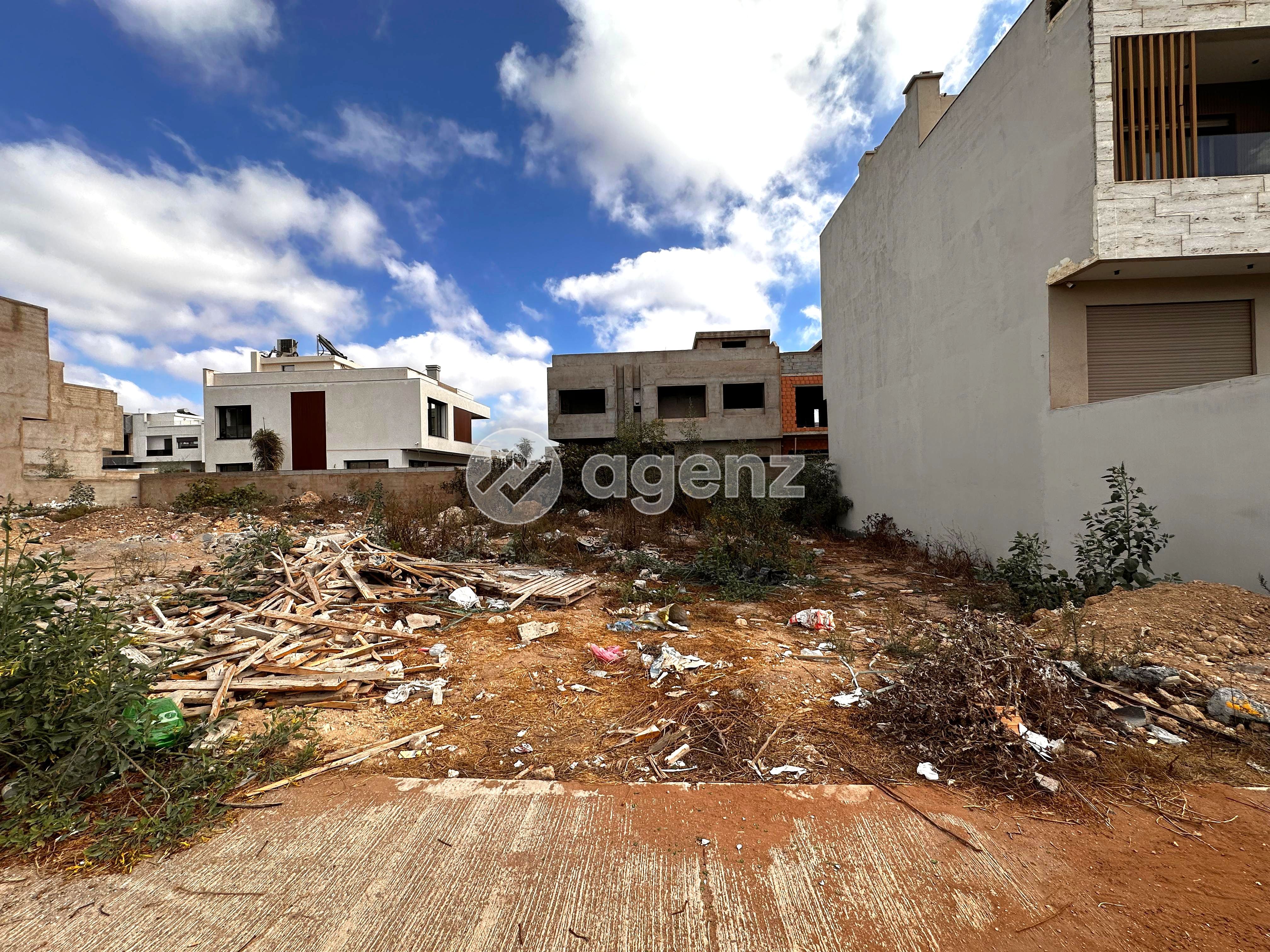 Terrain — Dar Bouazza — 2
