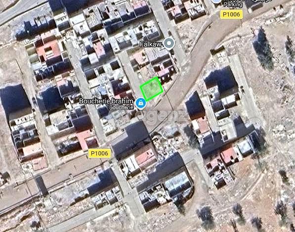 Terrain titré 78 m² à vendre à Choukia – Drarga