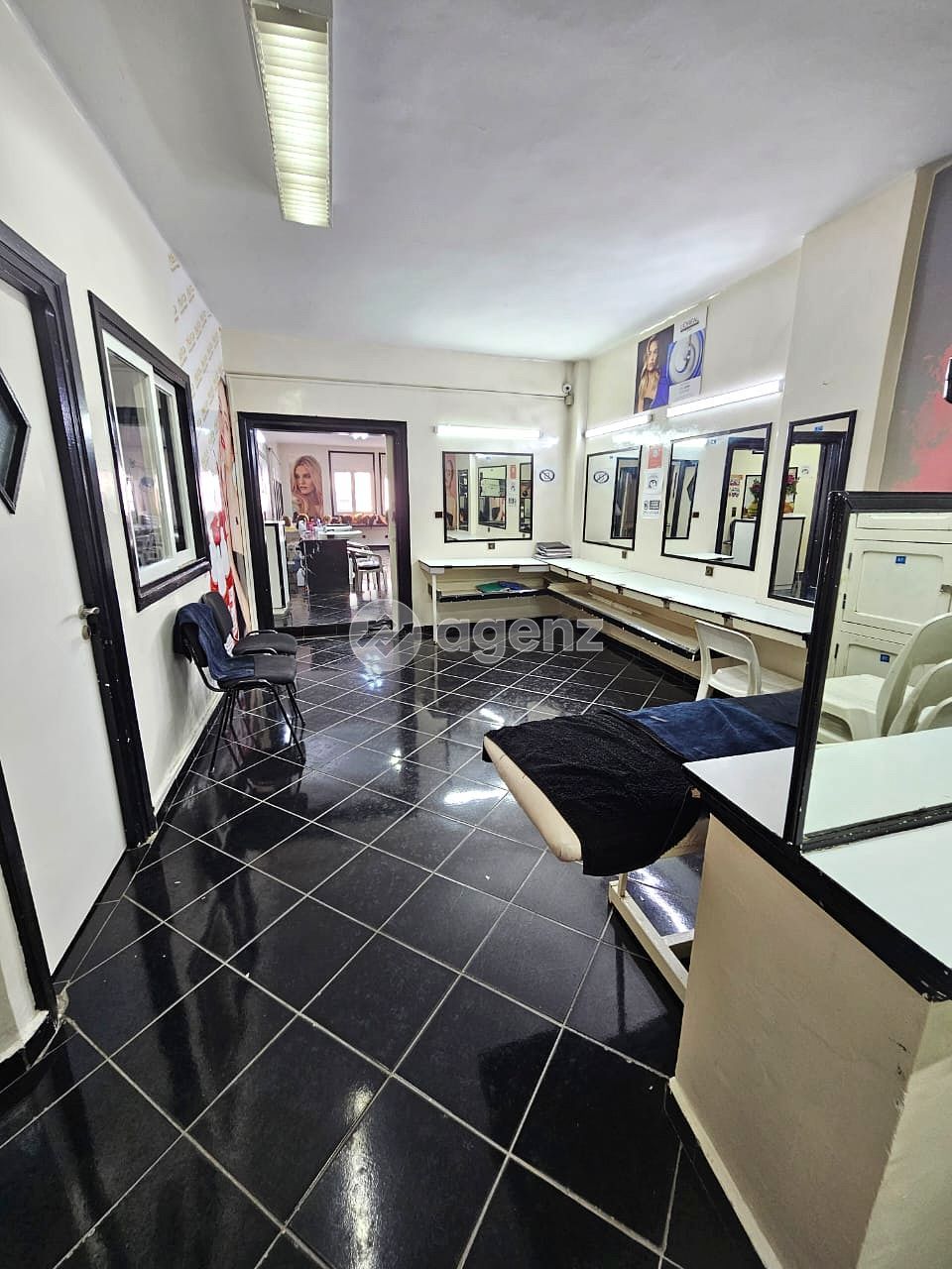 École d’esthétique à vendre – 167 m² – Boulevard Bordeaux Casablanca – Fonds et murs — 2