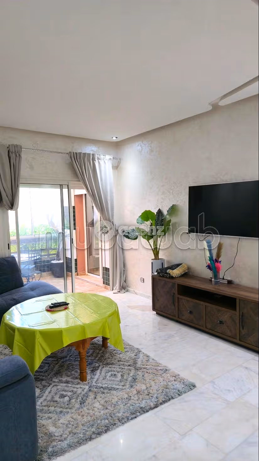 Appartement à louer longue durée – Riad Garden, Marrakech — 2