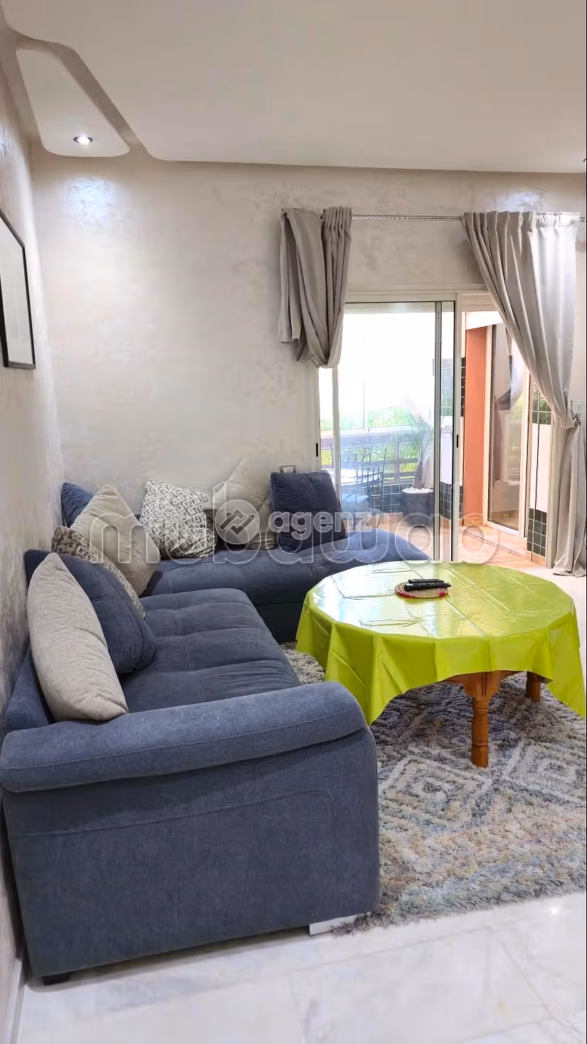Appartement à louer longue durée – Riad Garden, Marrakech — 3
