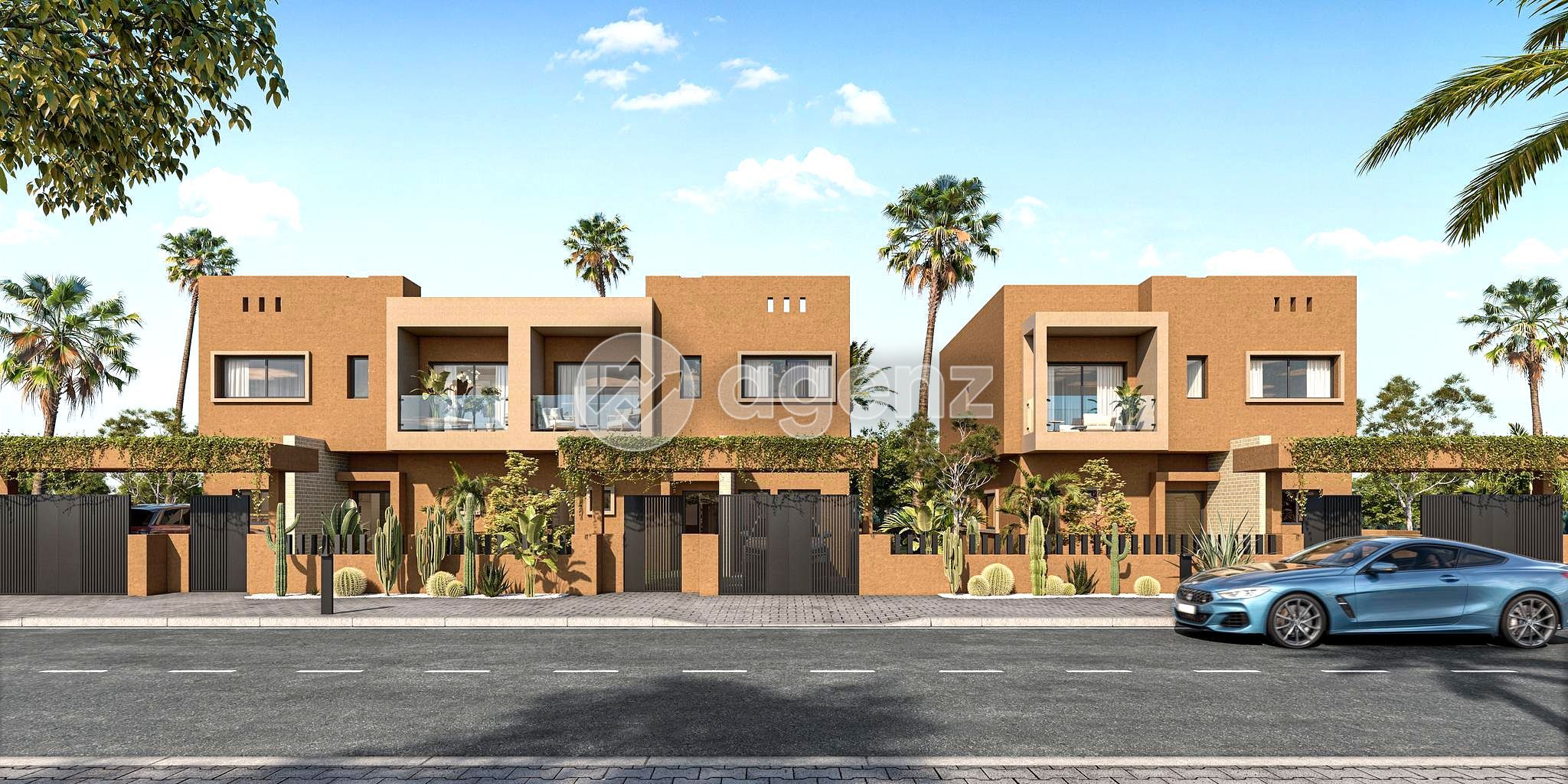 Superbe Villa de 4 chambres à vendre à Route d'Amizmiz