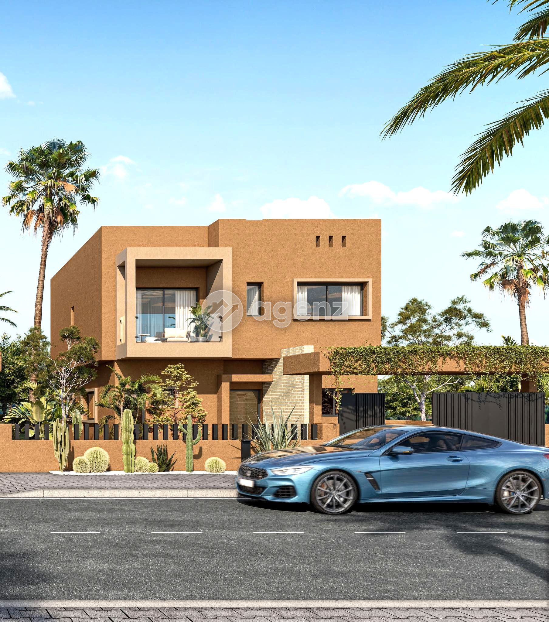 Superbe Villa de 4 chambres à vendre à Route d'Amizmiz — 2