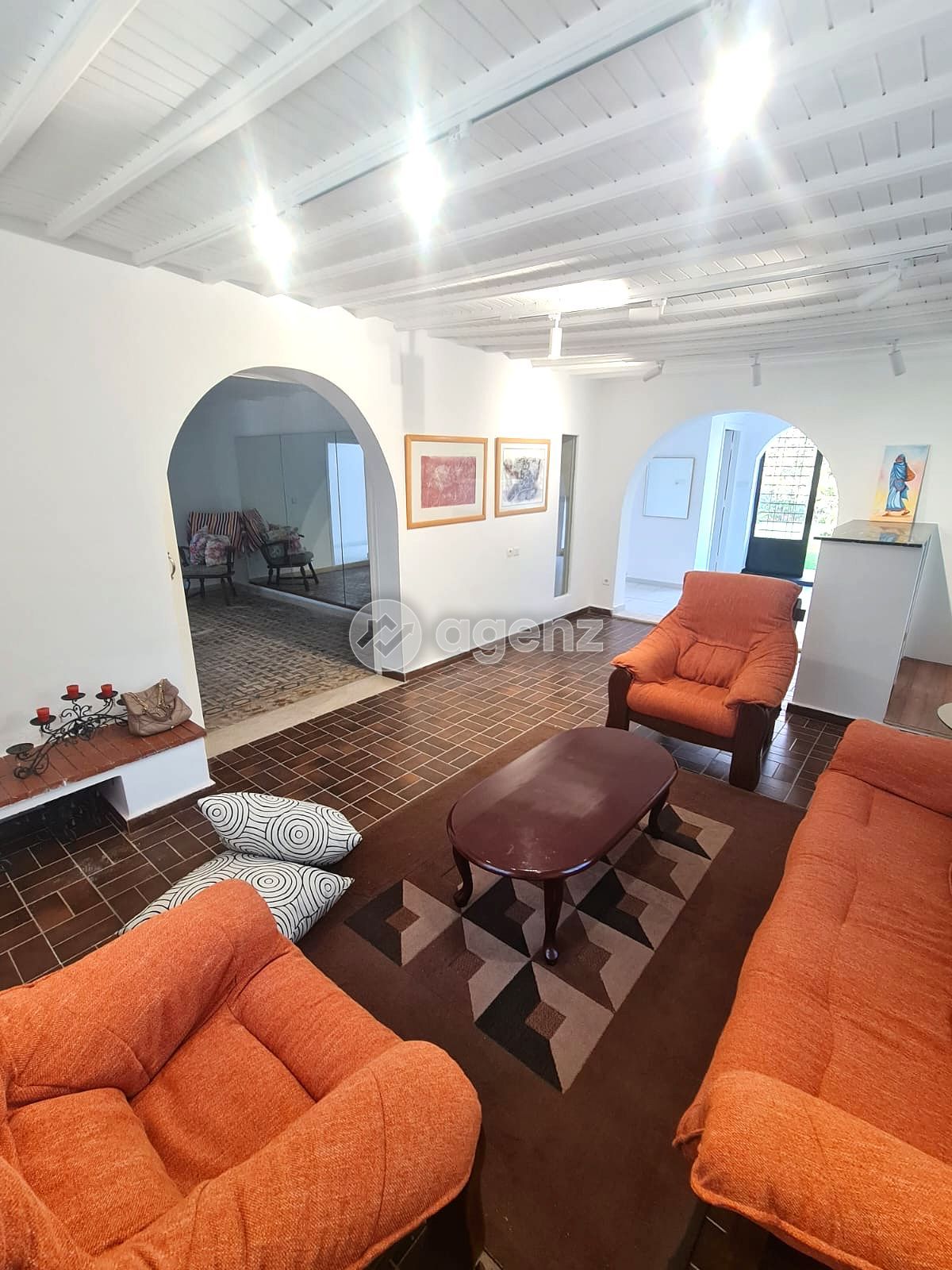 Villa à louer à Ain Diab Extension — 4