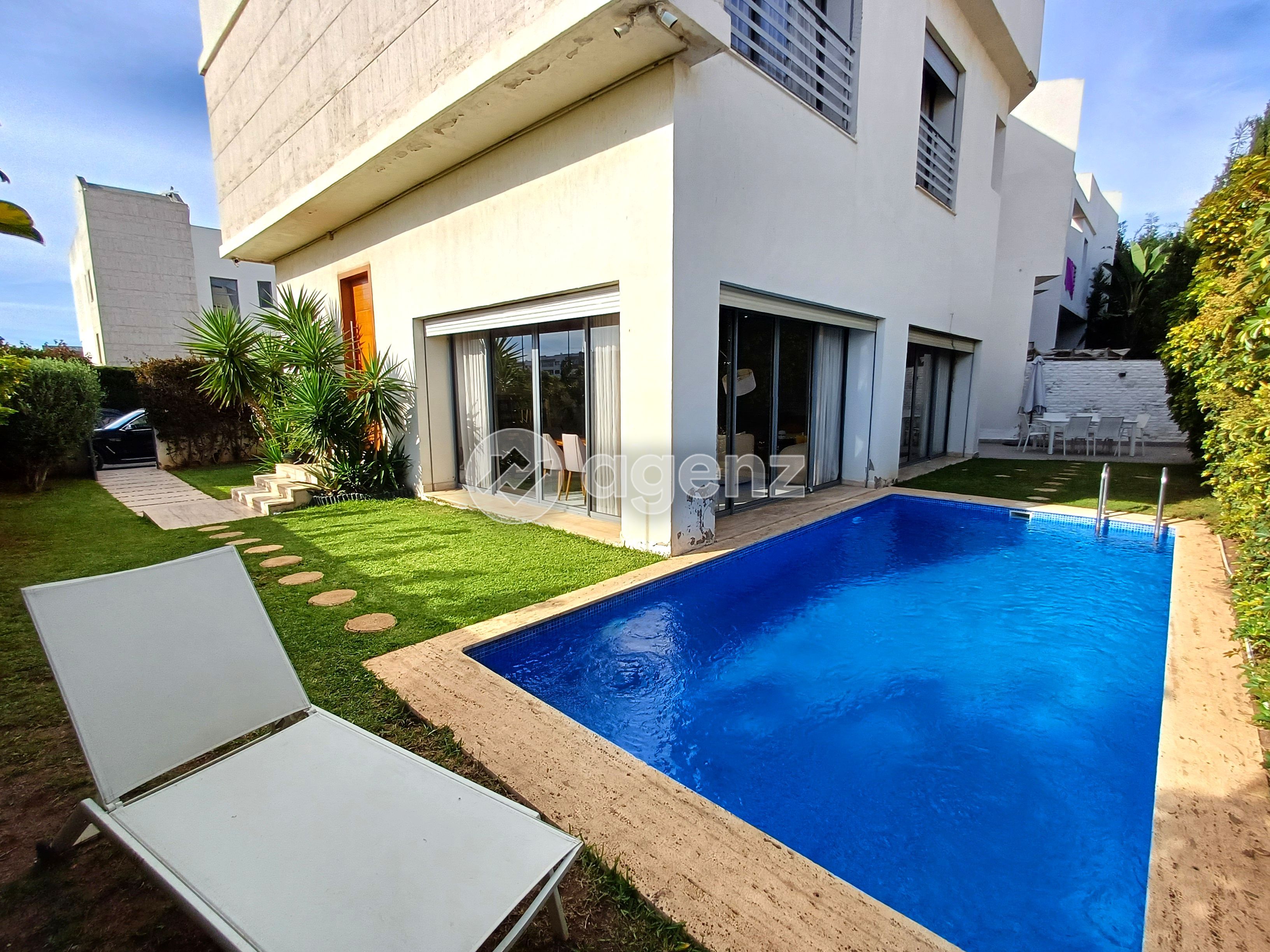 Villa — Dar Bouazza — 2