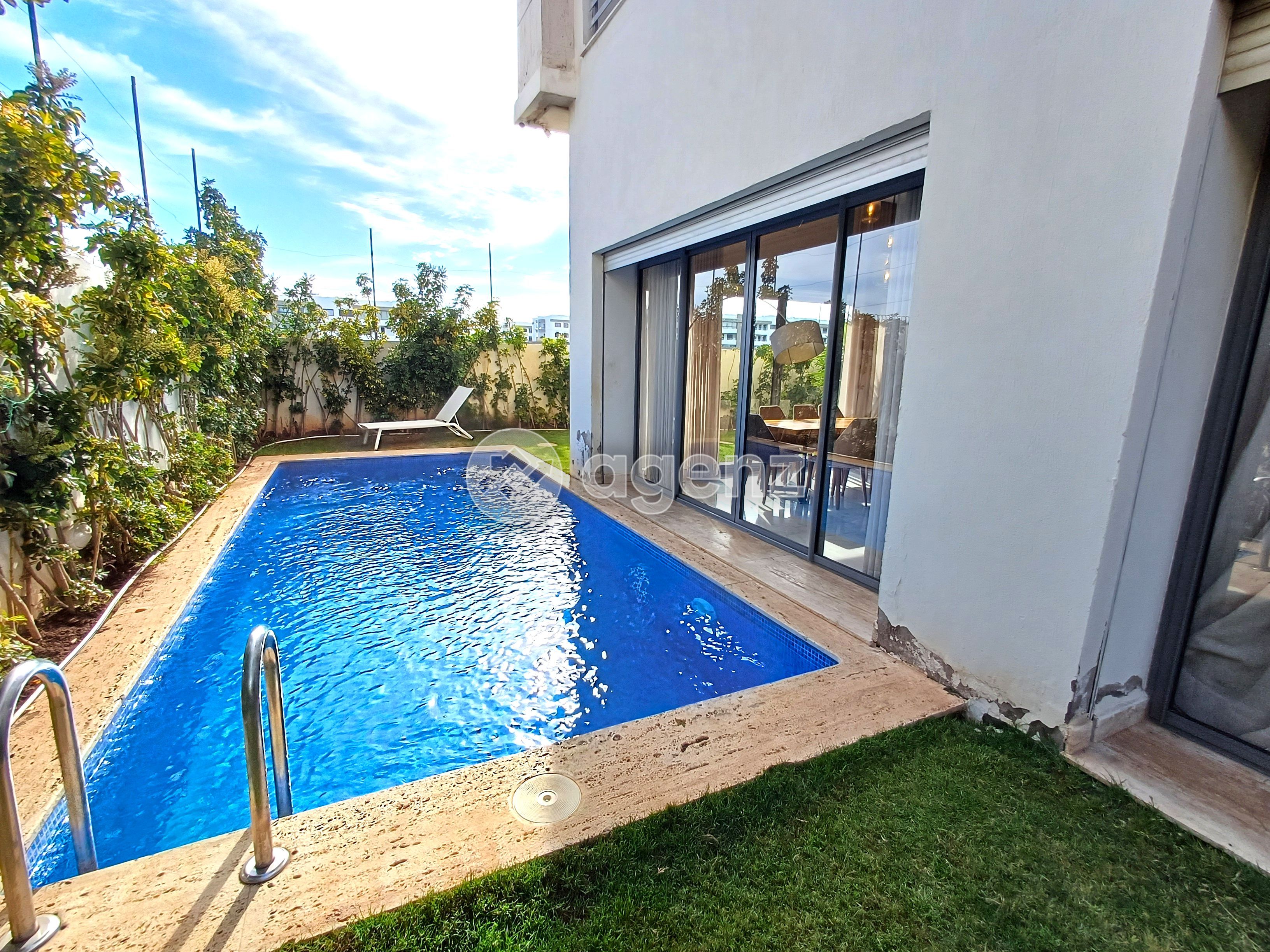 Villa — Dar Bouazza