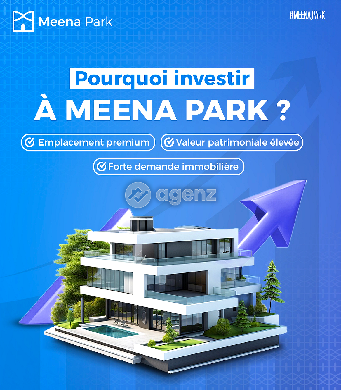 Villa semi finie de 4 chambres à vendre à Bouskoura — 2