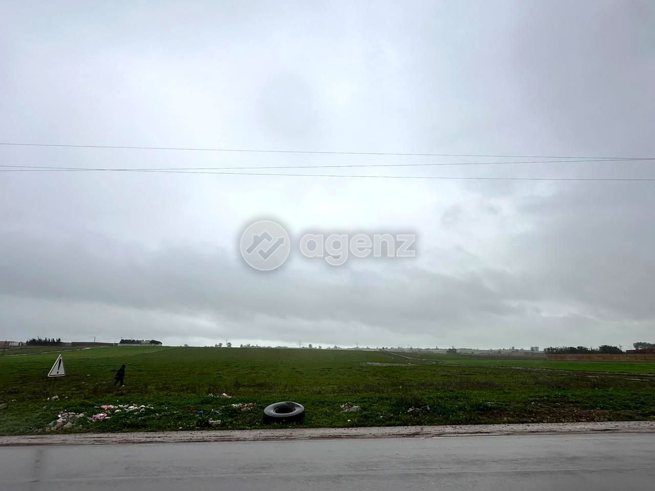 Terrain agricole stratégique 8Ha – Axe Casablanca -Zenata- Benslimane – Fort potentiel industriel & touristique — 4