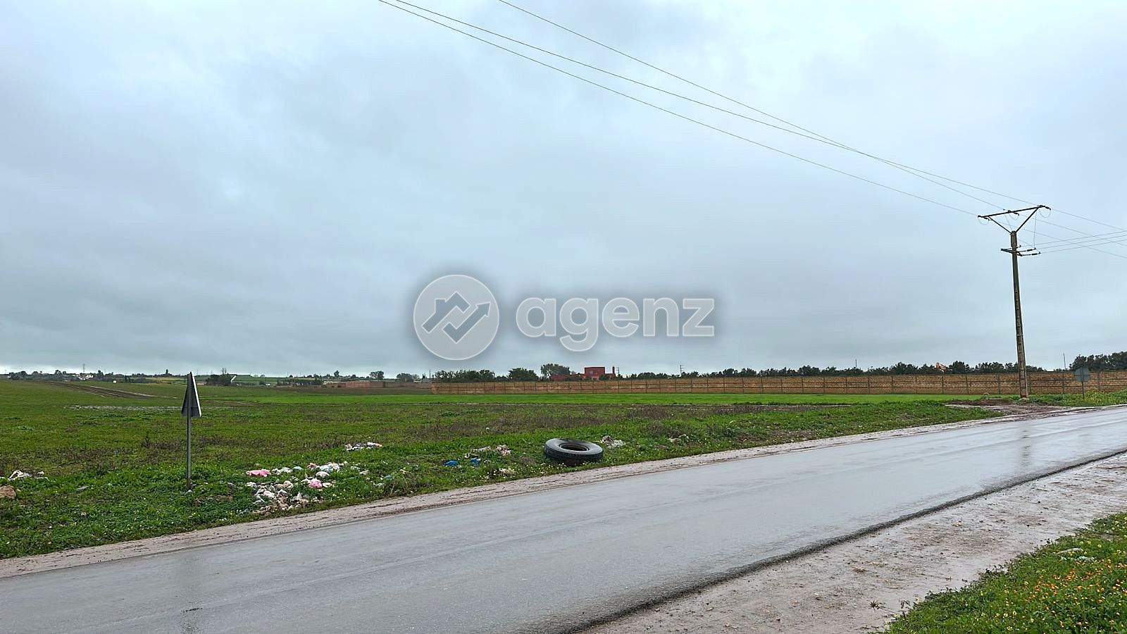 Terrain agricole stratégique 8Ha – Axe Casablanca -Zenata- Benslimane – Fort potentiel industriel & touristique — 3