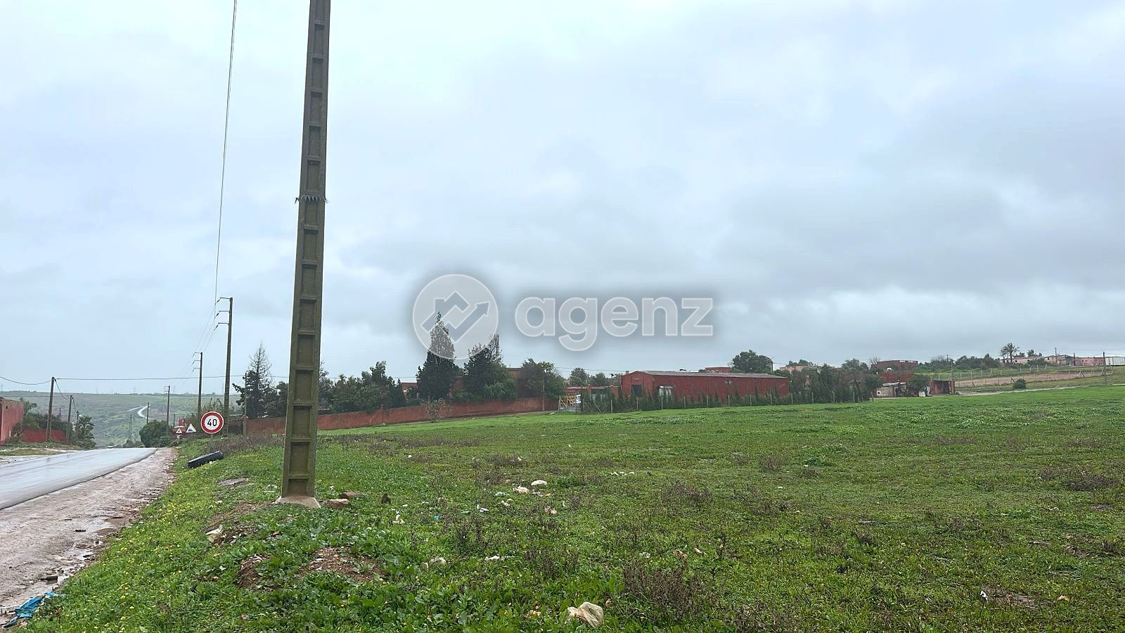 Terrain agricole stratégique 8Ha – Axe Casablanca -Zenata- Benslimane – Fort potentiel industriel & touristique — 5