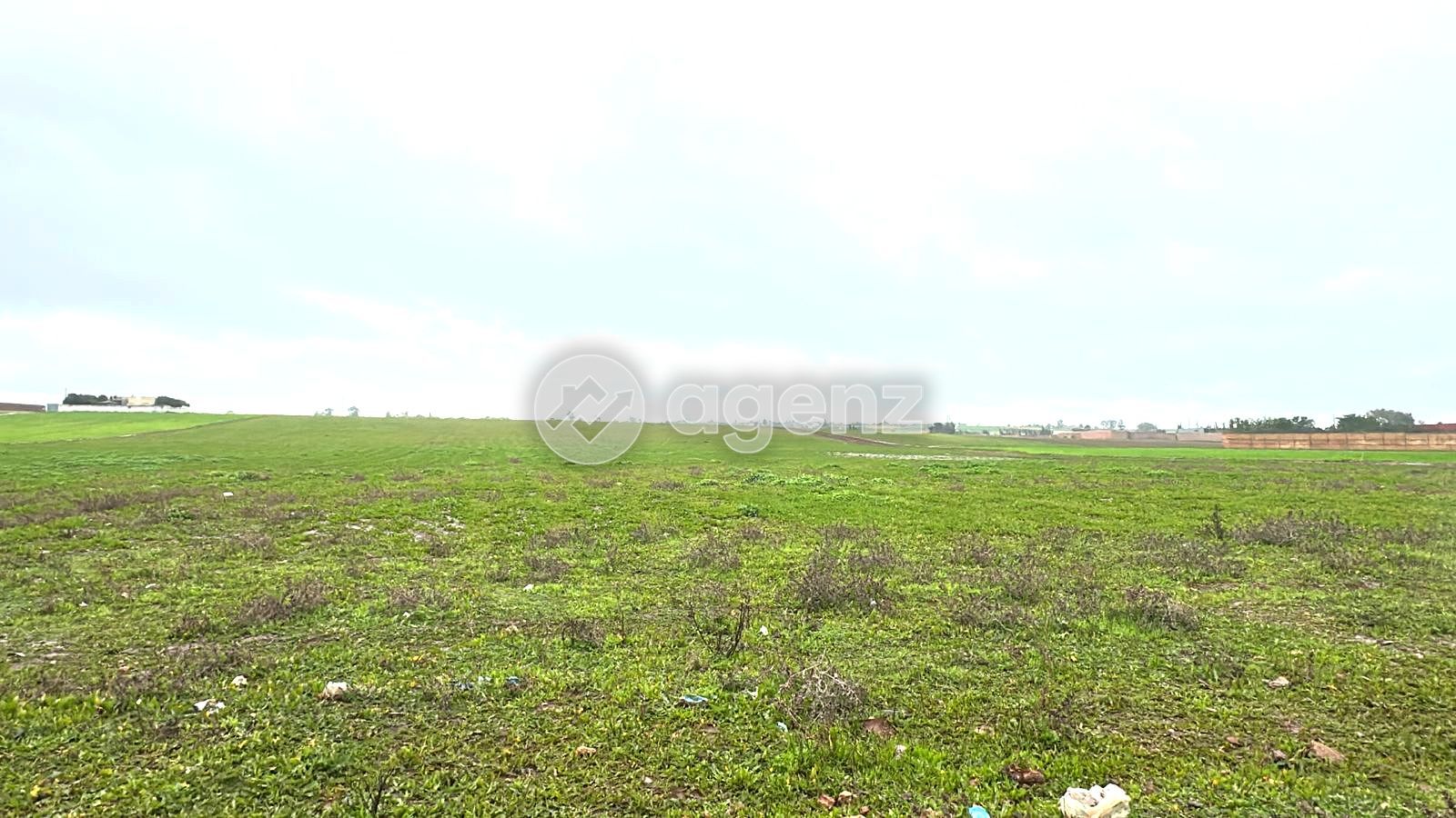 Terrain agricole stratégique 8Ha – Axe Casablanca -Zenata- Benslimane – Fort potentiel industriel & touristique — 2