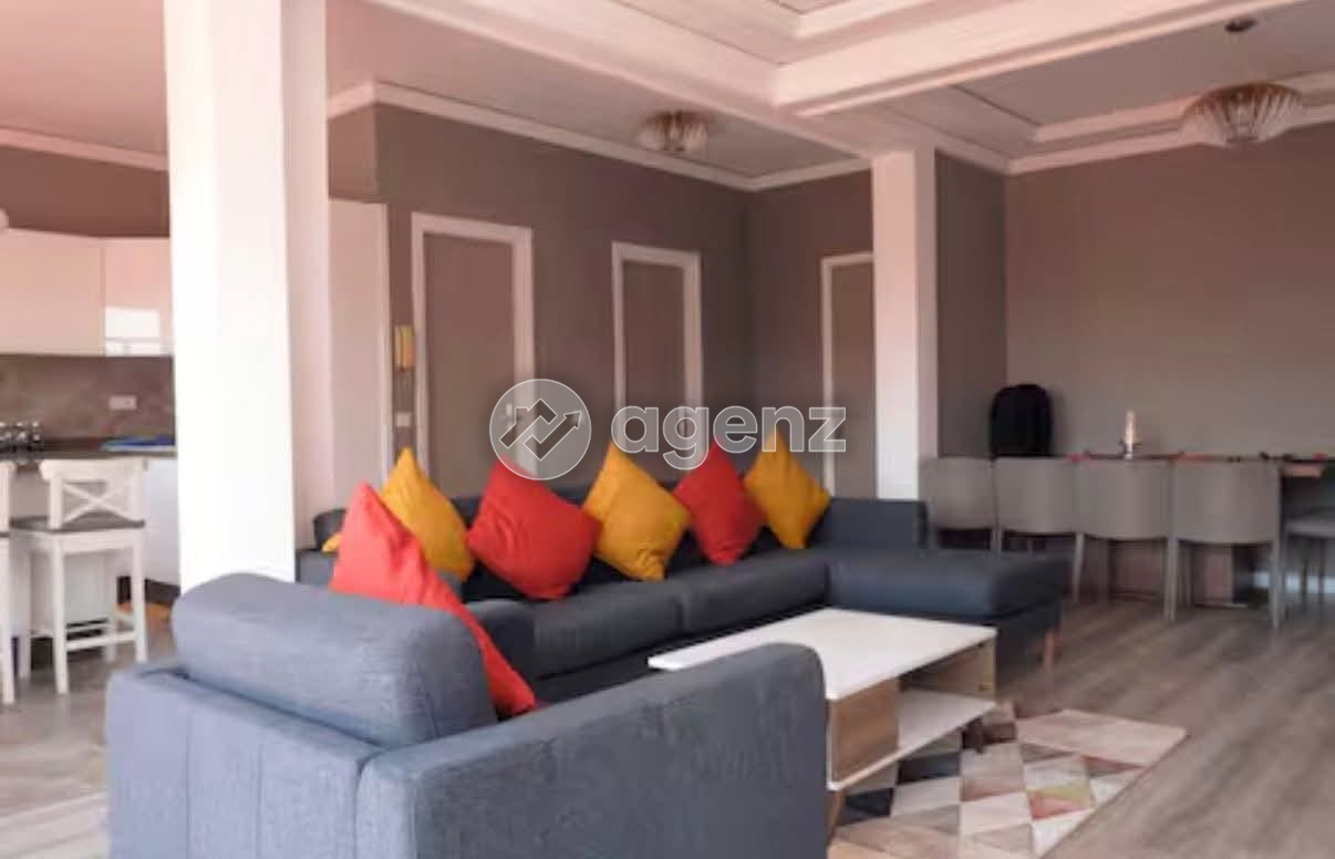 Magnifique Appartement de 3 chambres à louer à Guéliz — 2