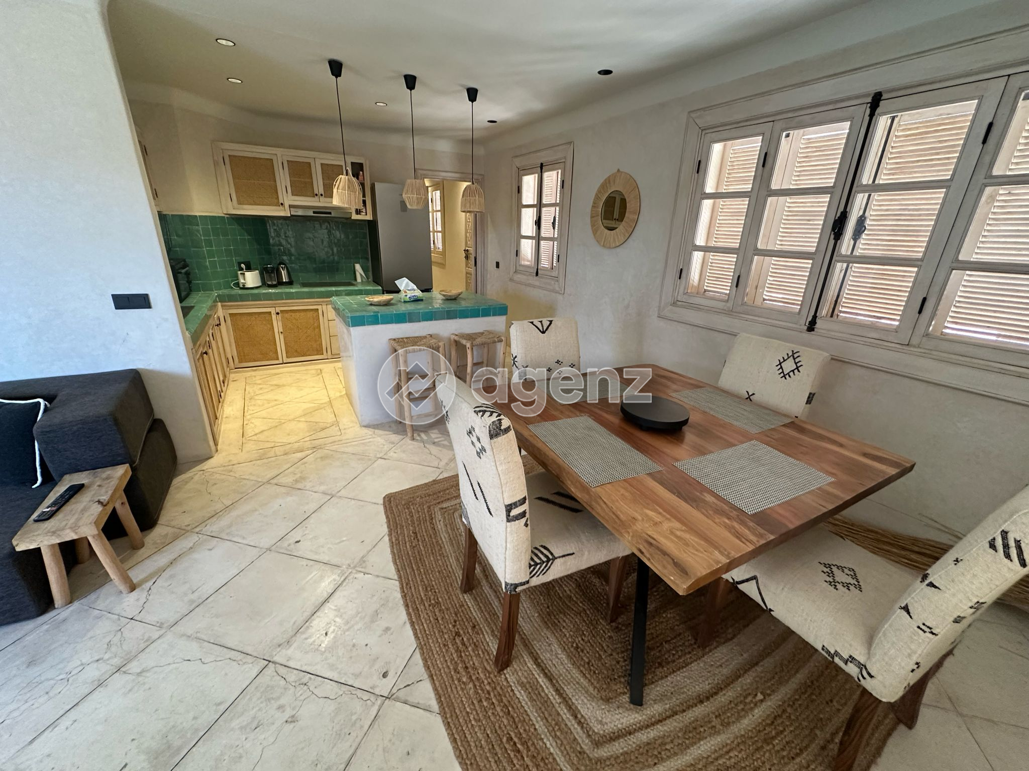 Superbe Appartement RoofTop de 2 chambres à vendre à Guéliz — 2