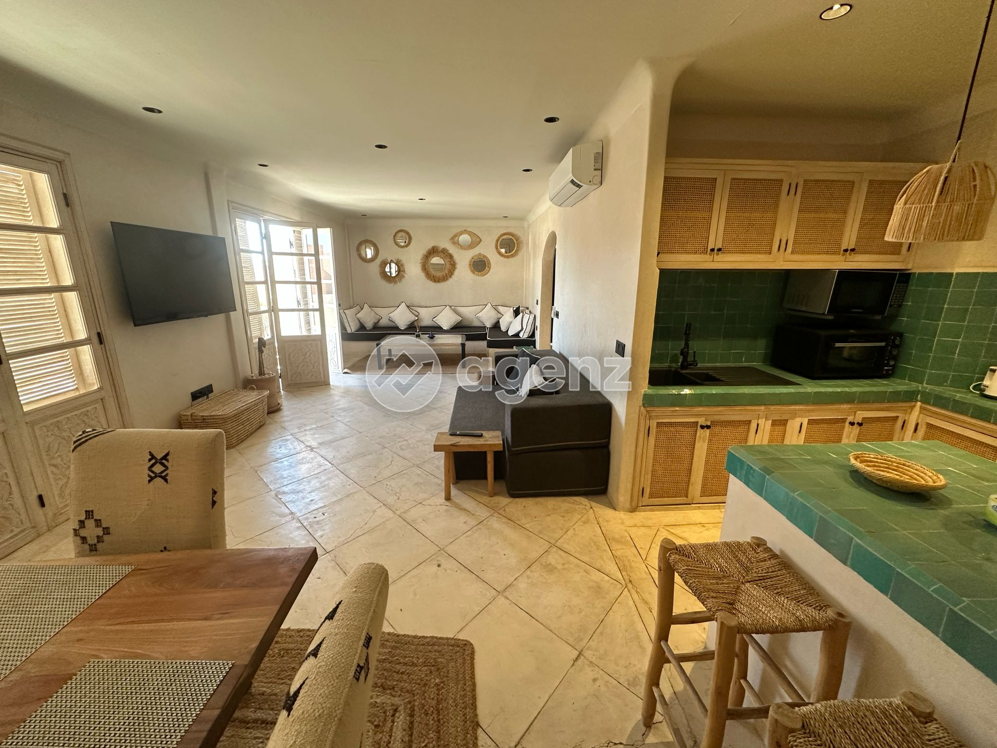 Superbe Appartement RoofTop de 2 chambres à vendre à Guéliz — 3