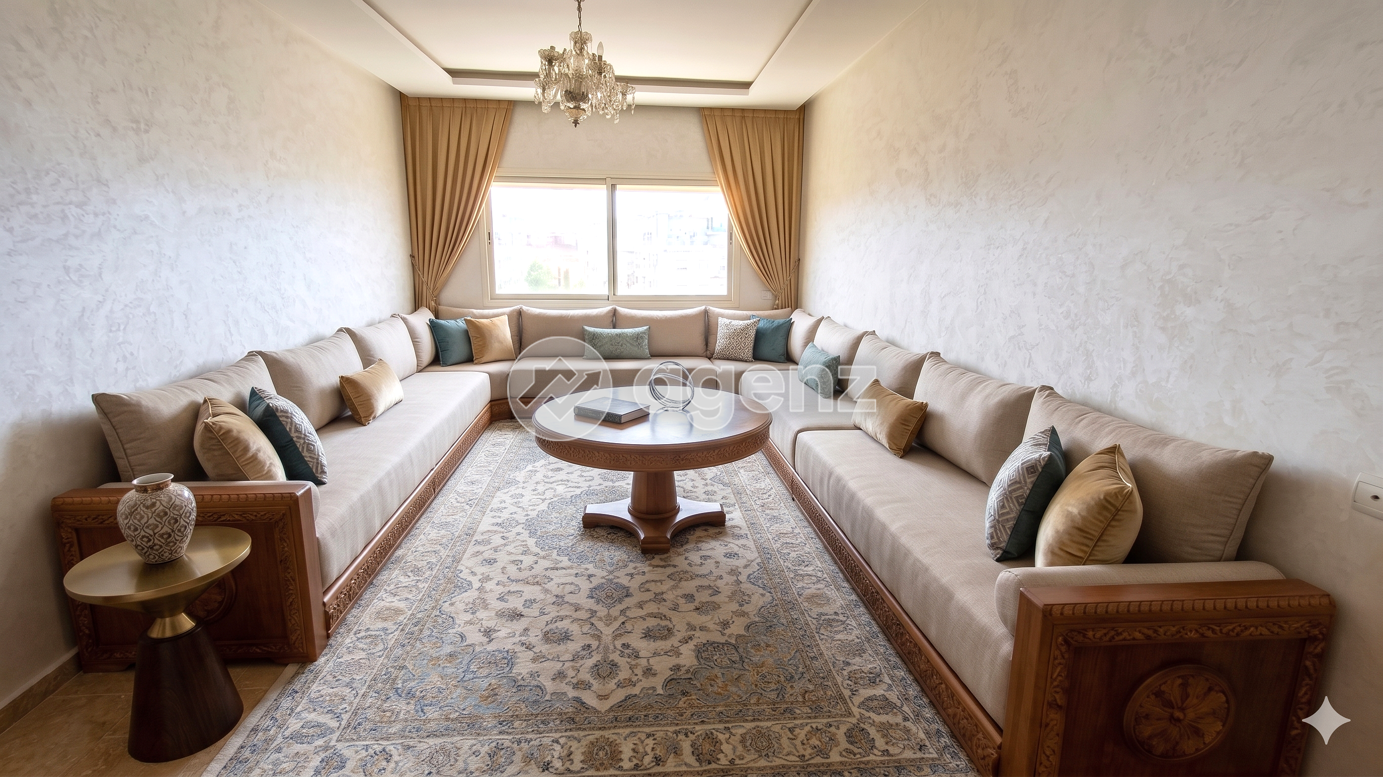 Luxueux Appartement de 3 chambres à vendre à Sidi Maarouf