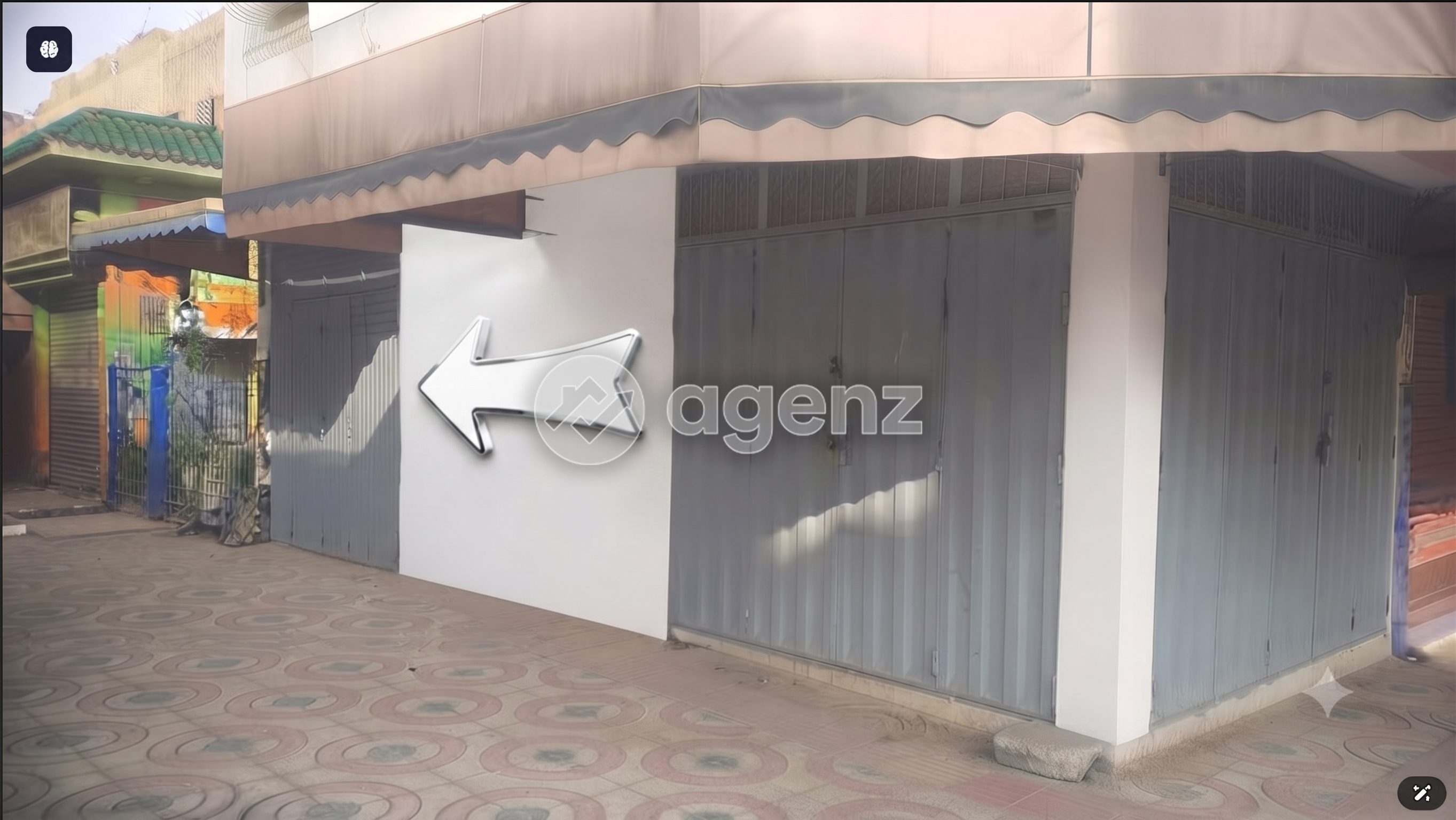 Local commercial titré et rénové Oulfa 19m² + Mezzanine — 5