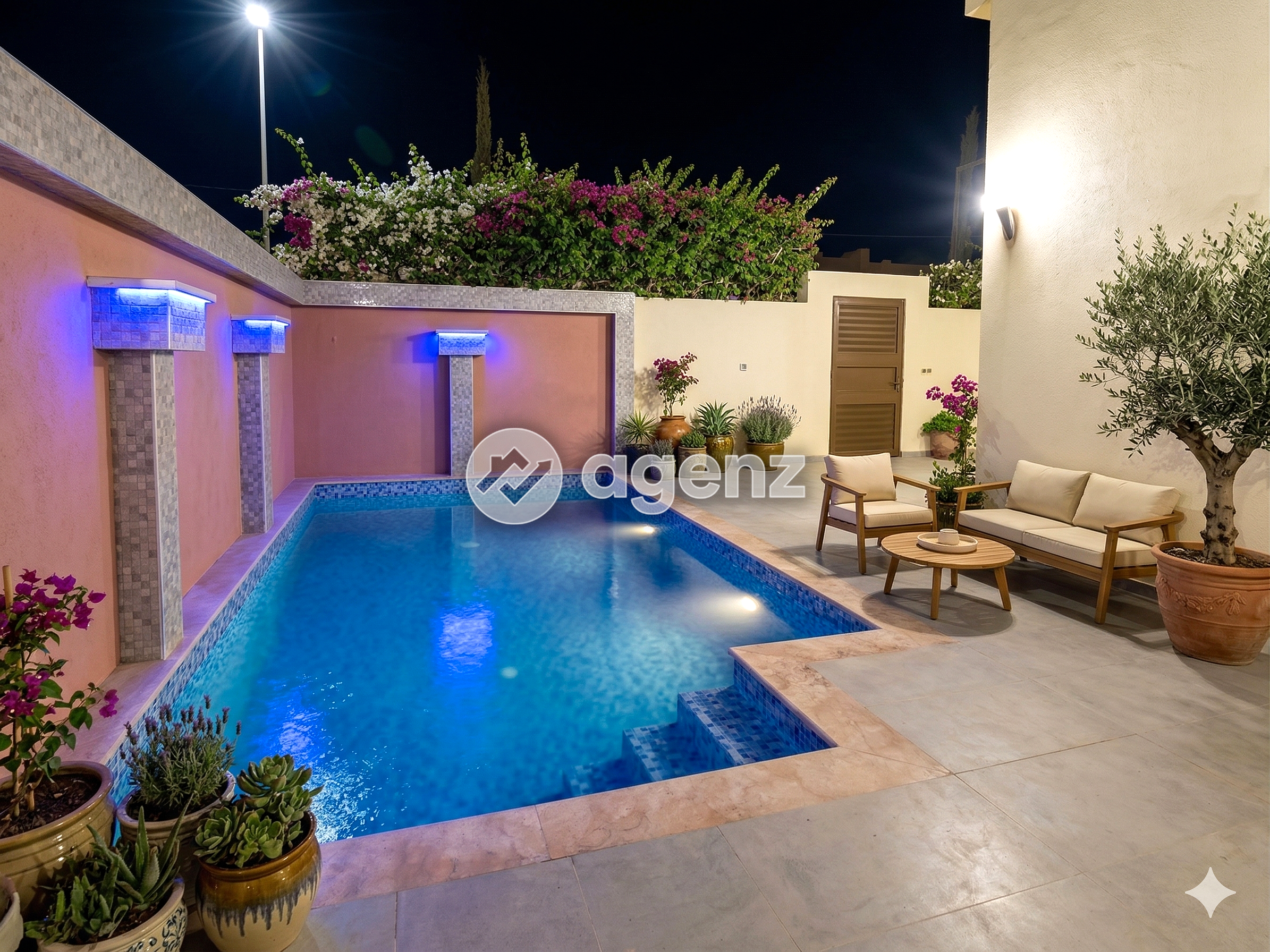 Villa de 310 m² à Mhamid 10 - Marrakech