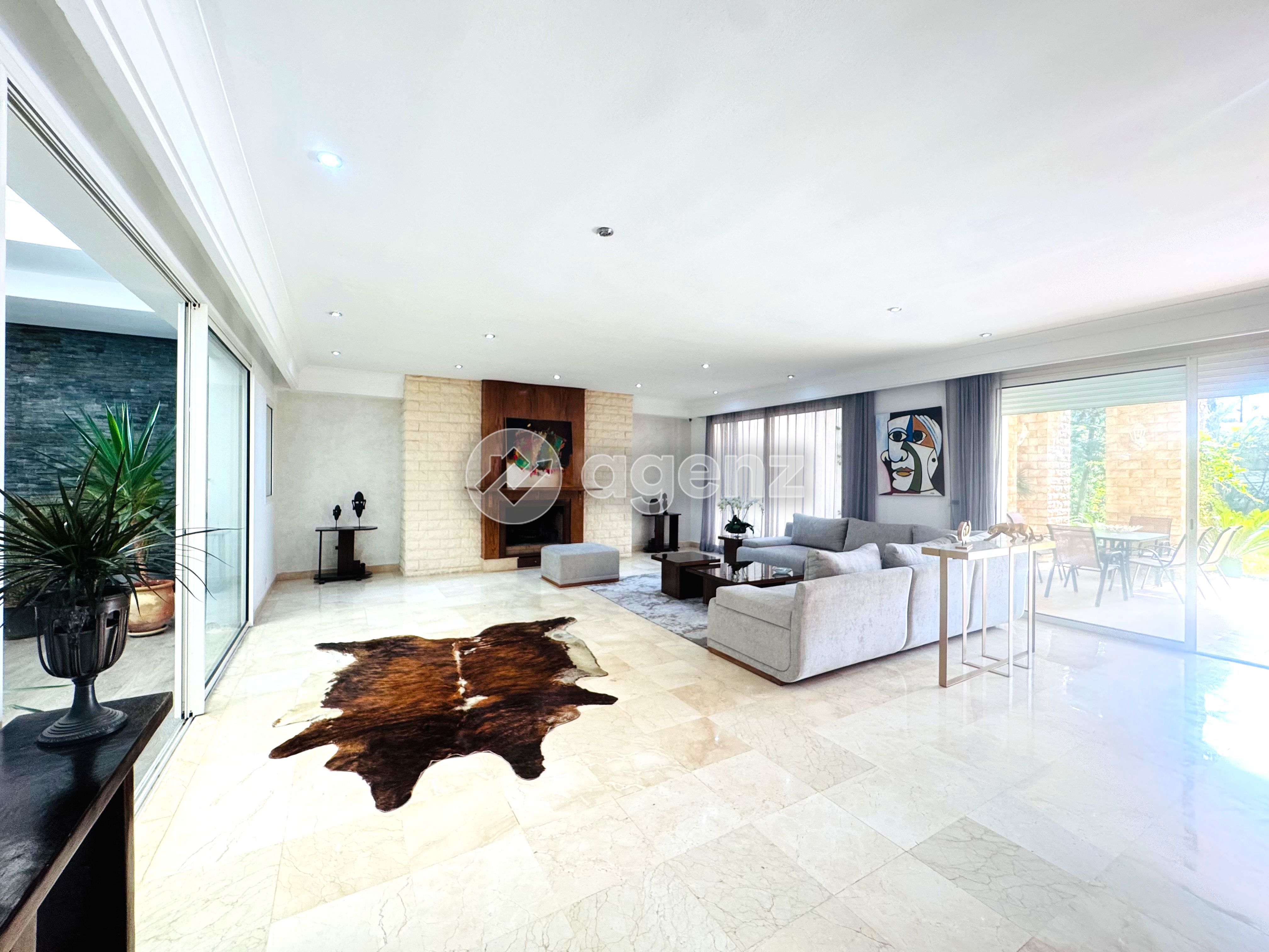 Villa de 4 chambres à louer à Dar Bouazza  — 3