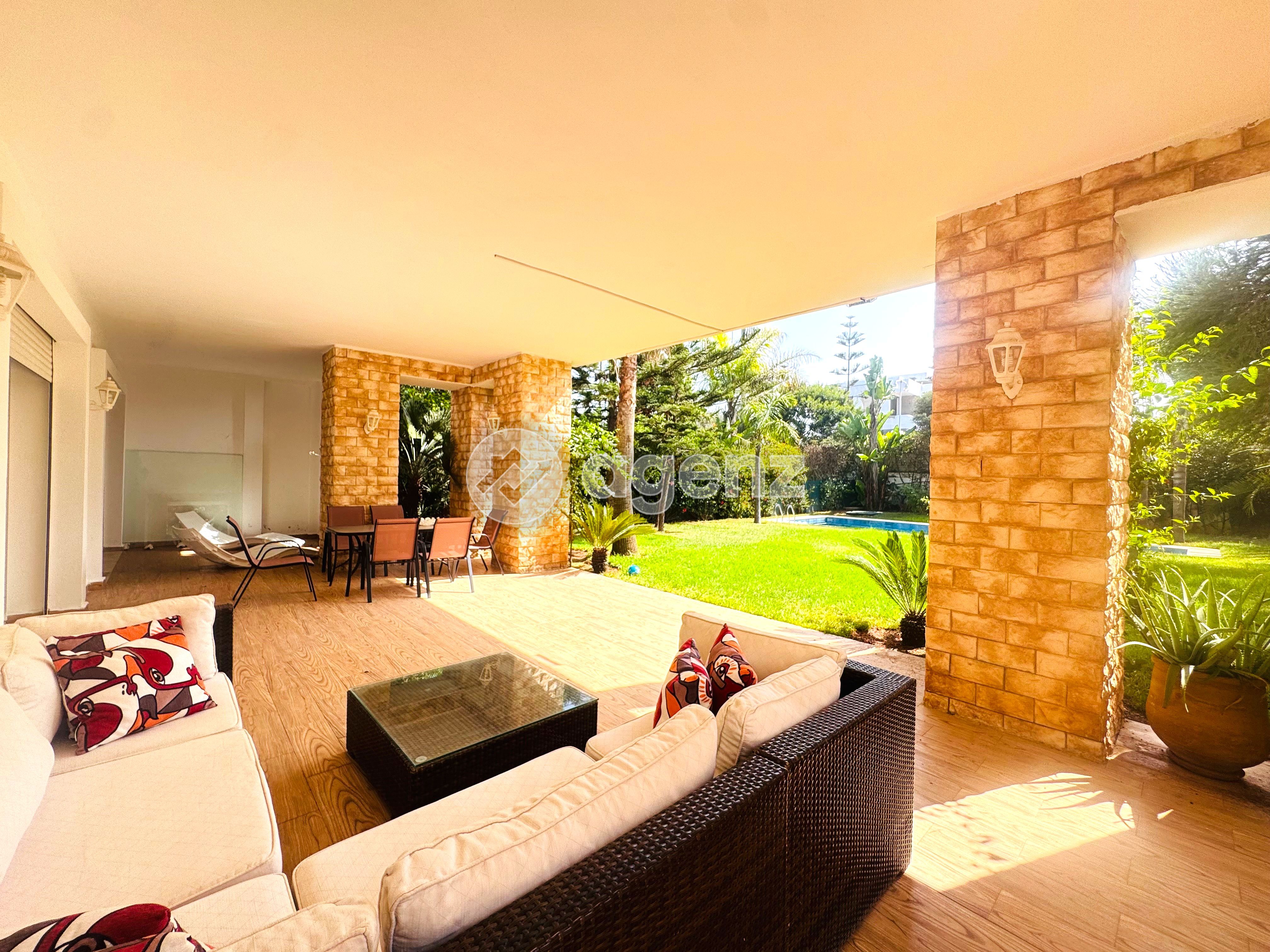 Villa de 4 chambres à louer à Dar Bouazza  — 2