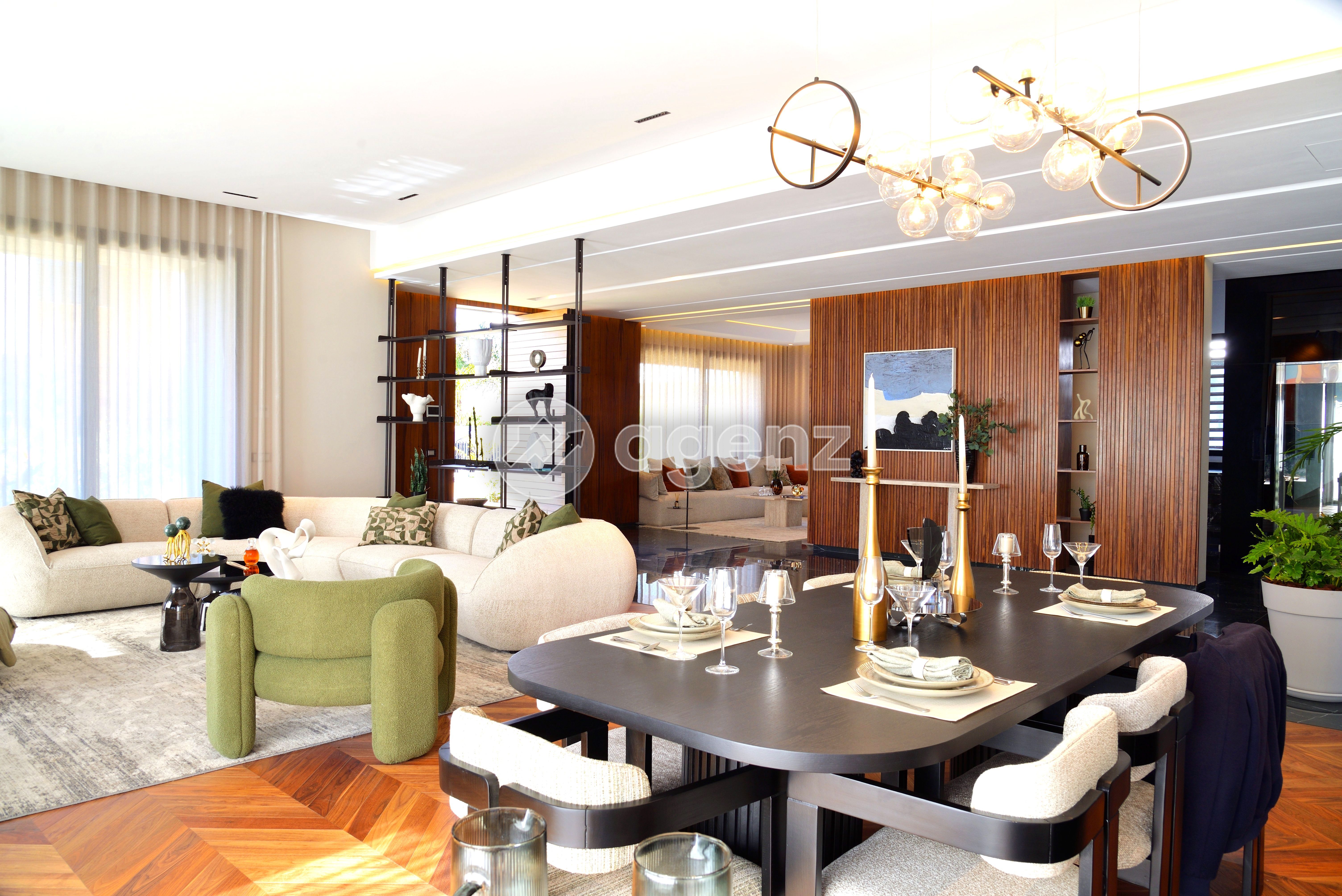 Magnifique Villa de 4 chambres à vendre à Ville Verte — 3