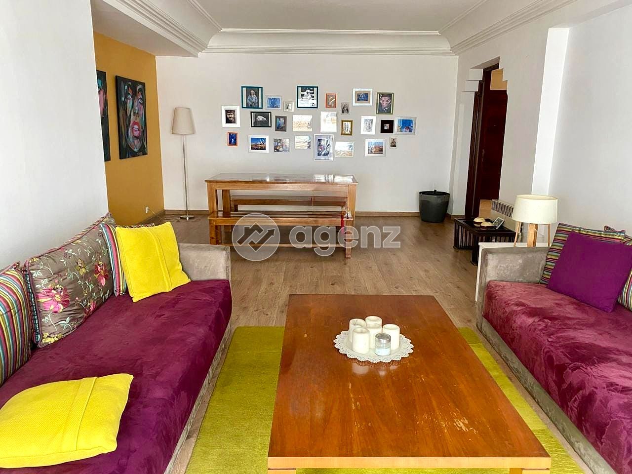 Appart Meuble 3 CH/2 SDB de 180 m² à la location - Racine — 3