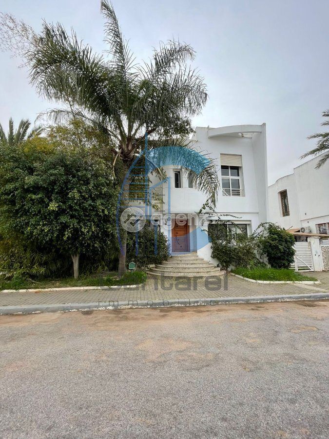 Villa à louer à Casablanca