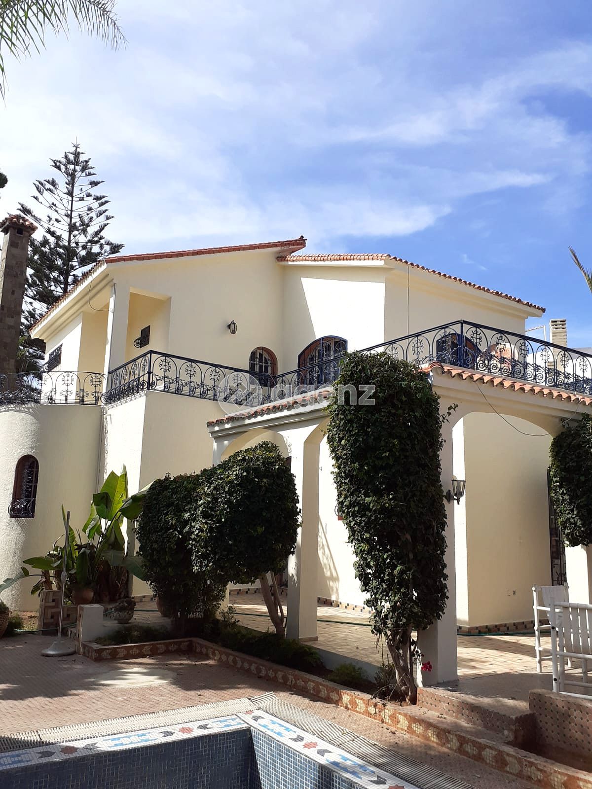Splendide Villa à vendre à Mohammedia – 574 m² terrain – Piscine – Fort potentiel — 2