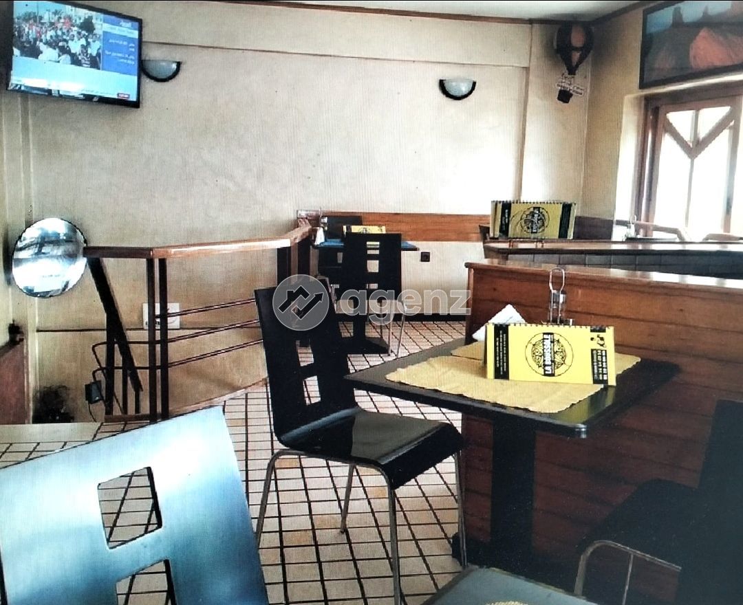 Restaurant avec murs commerciaux à vendre – Avenue des FAR Agadir – Emplacement d’angle stratégique — 3