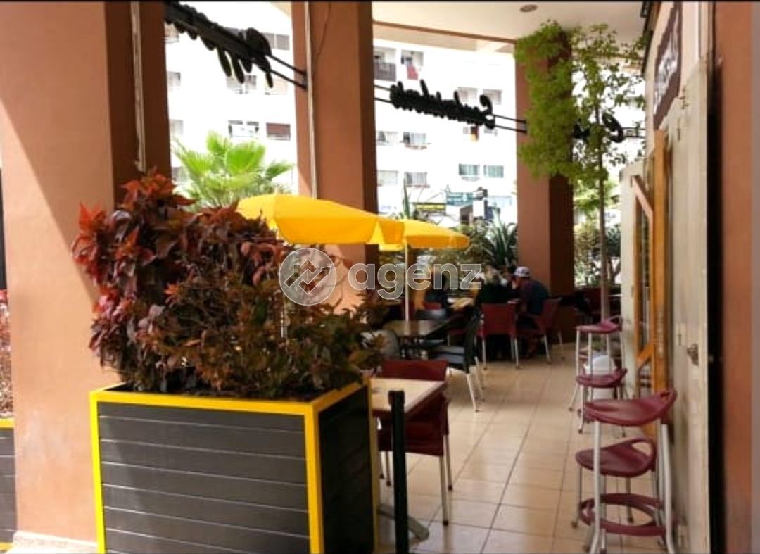 Restaurant avec murs commerciaux à vendre – Avenue des FAR Agadir – Emplacement d’angle stratégique