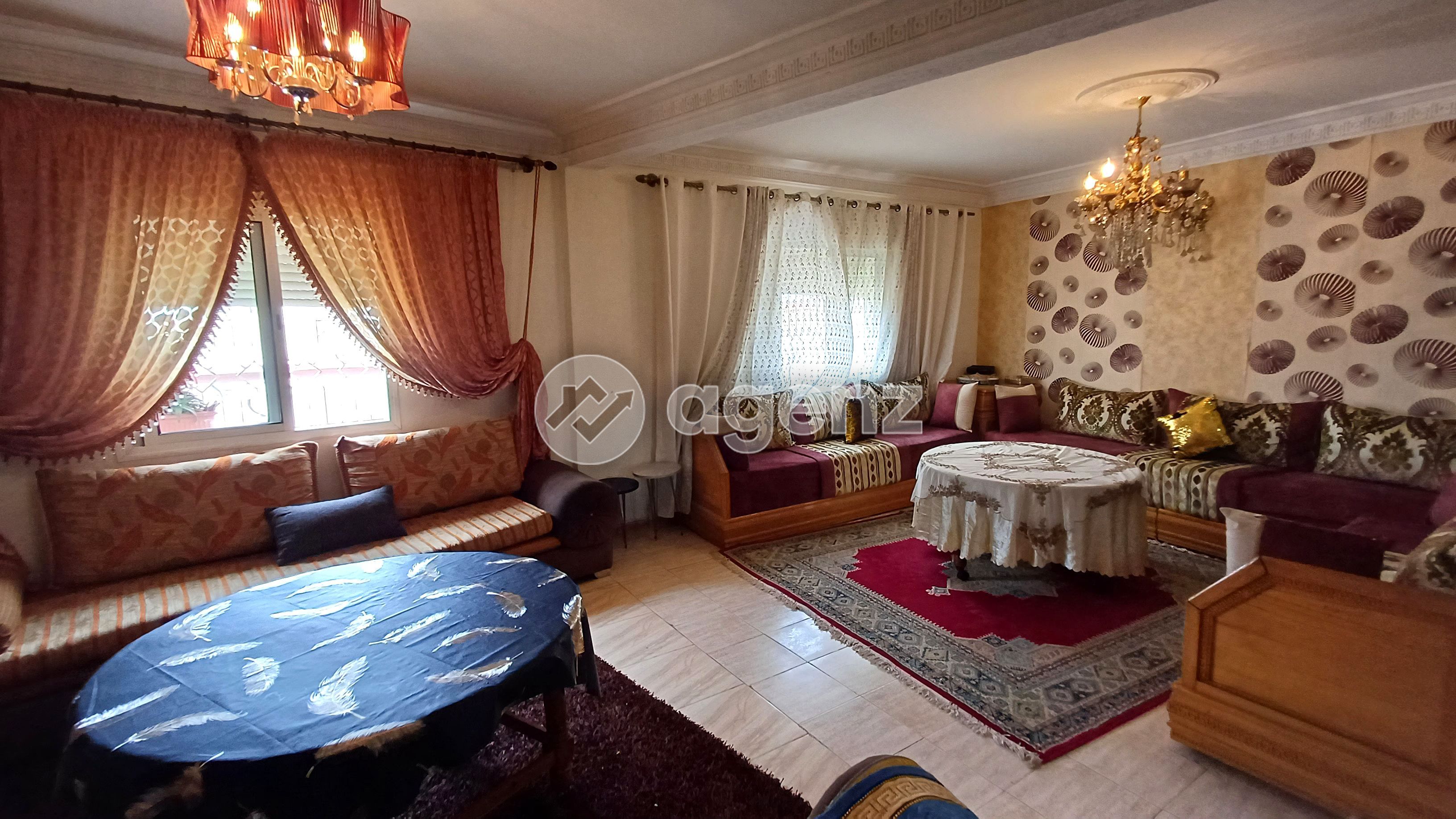 Appartement de 128 m² à Lotissement Saramito - Meknès