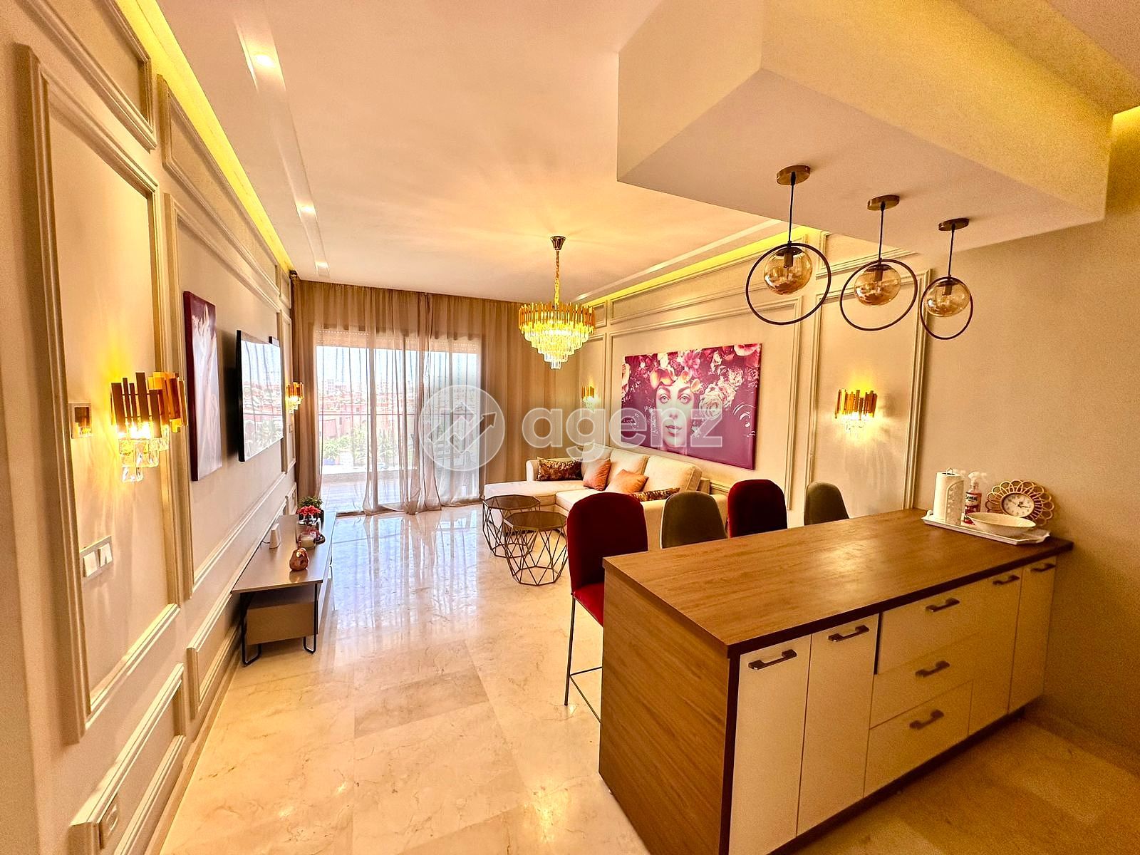 ✨ Appartement à vendre à route de casa – Marrakech ✨ 60m² — 2