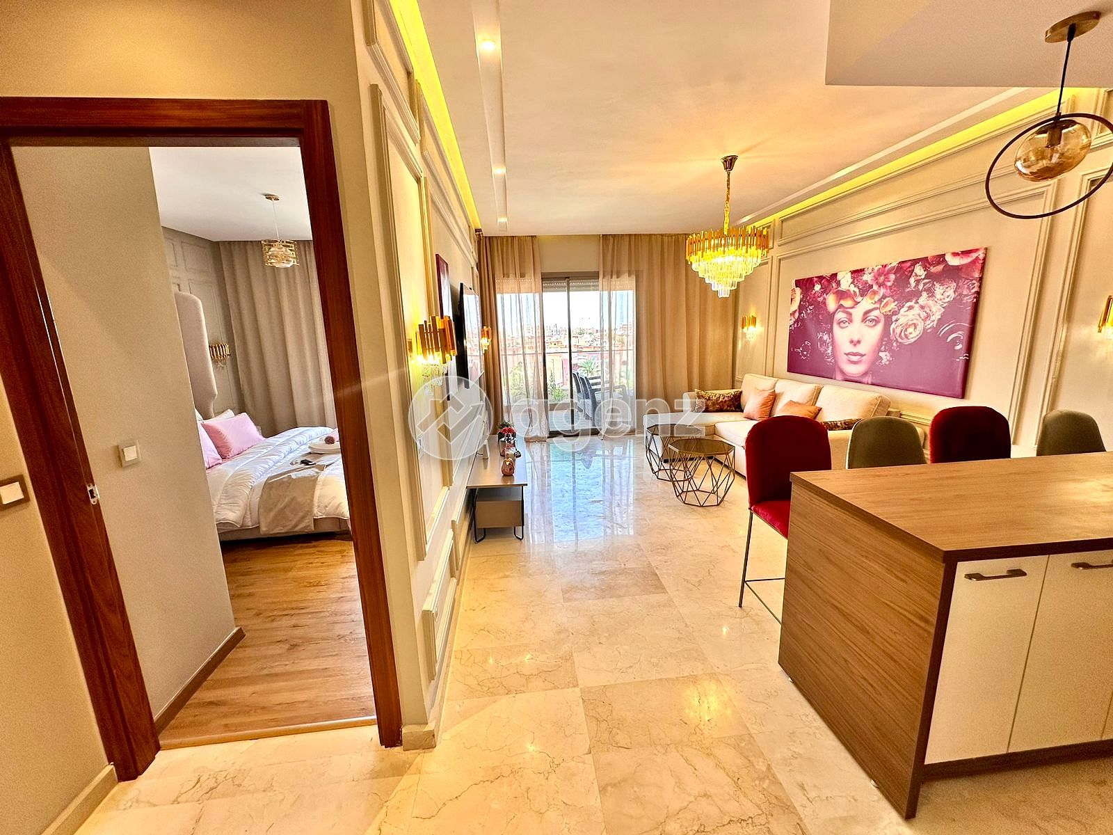 ✨ Appartement à vendre à route de casa – Marrakech ✨ 60m²