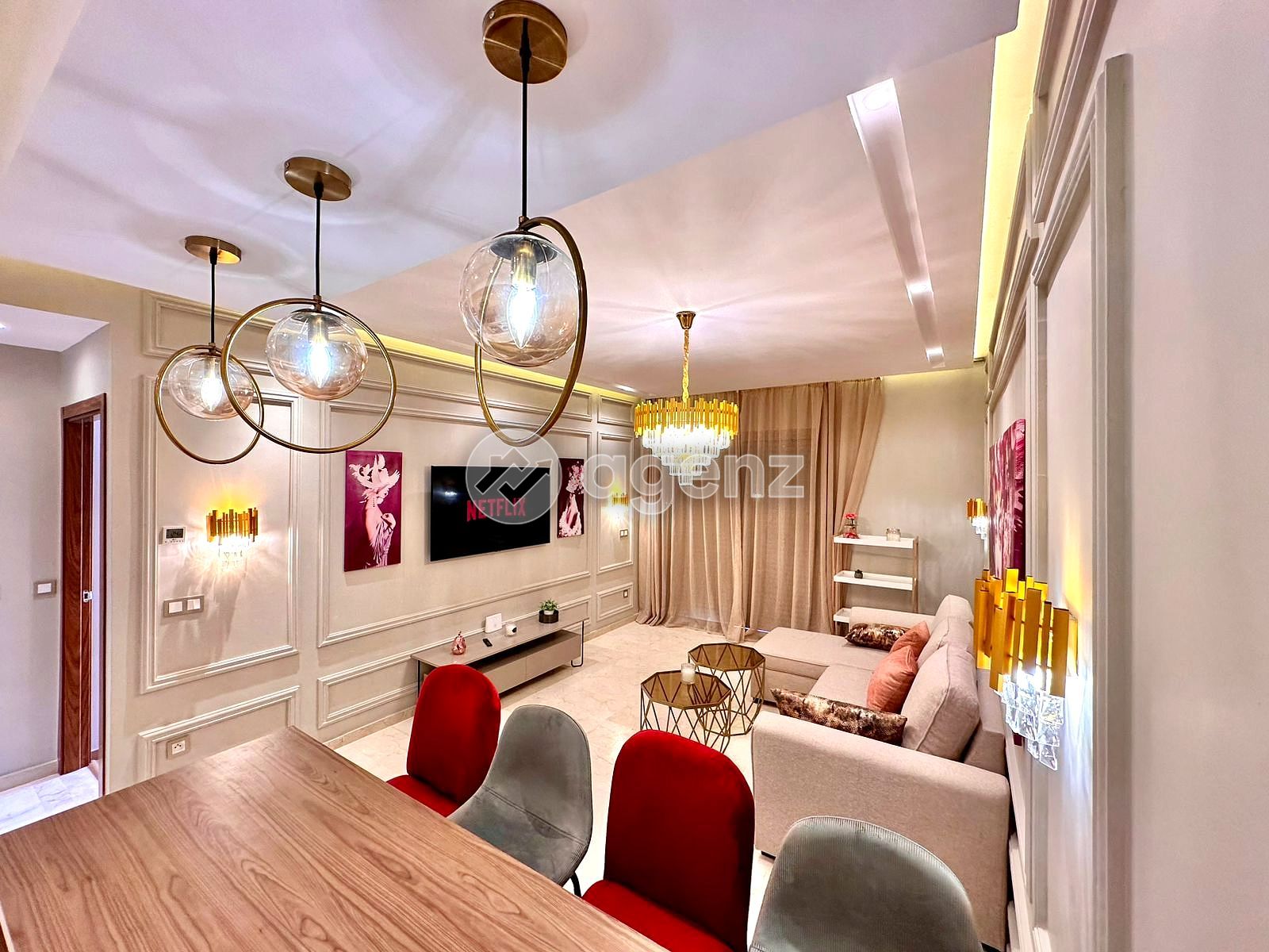 ✨ Appartement à vendre à route de casa – Marrakech ✨ 60m² — 4