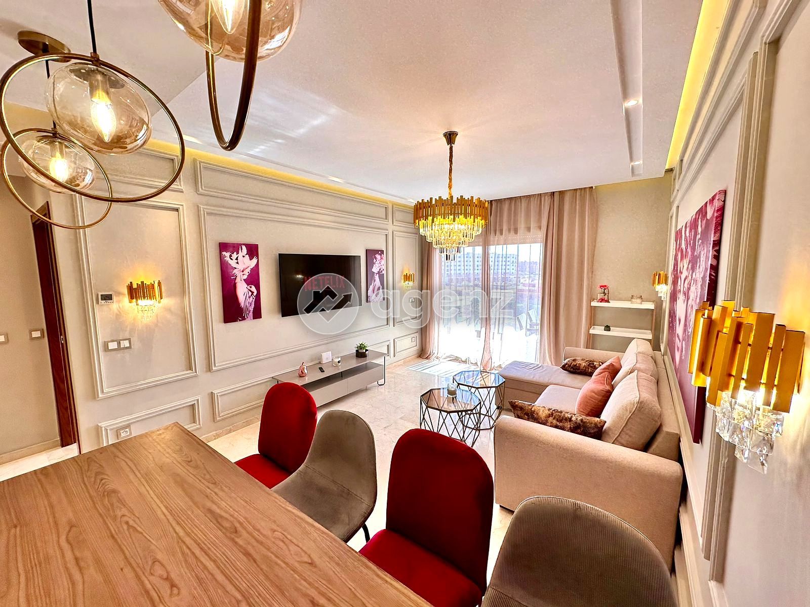 ✨ Appartement à vendre à route de casa – Marrakech ✨ 60m² — 5