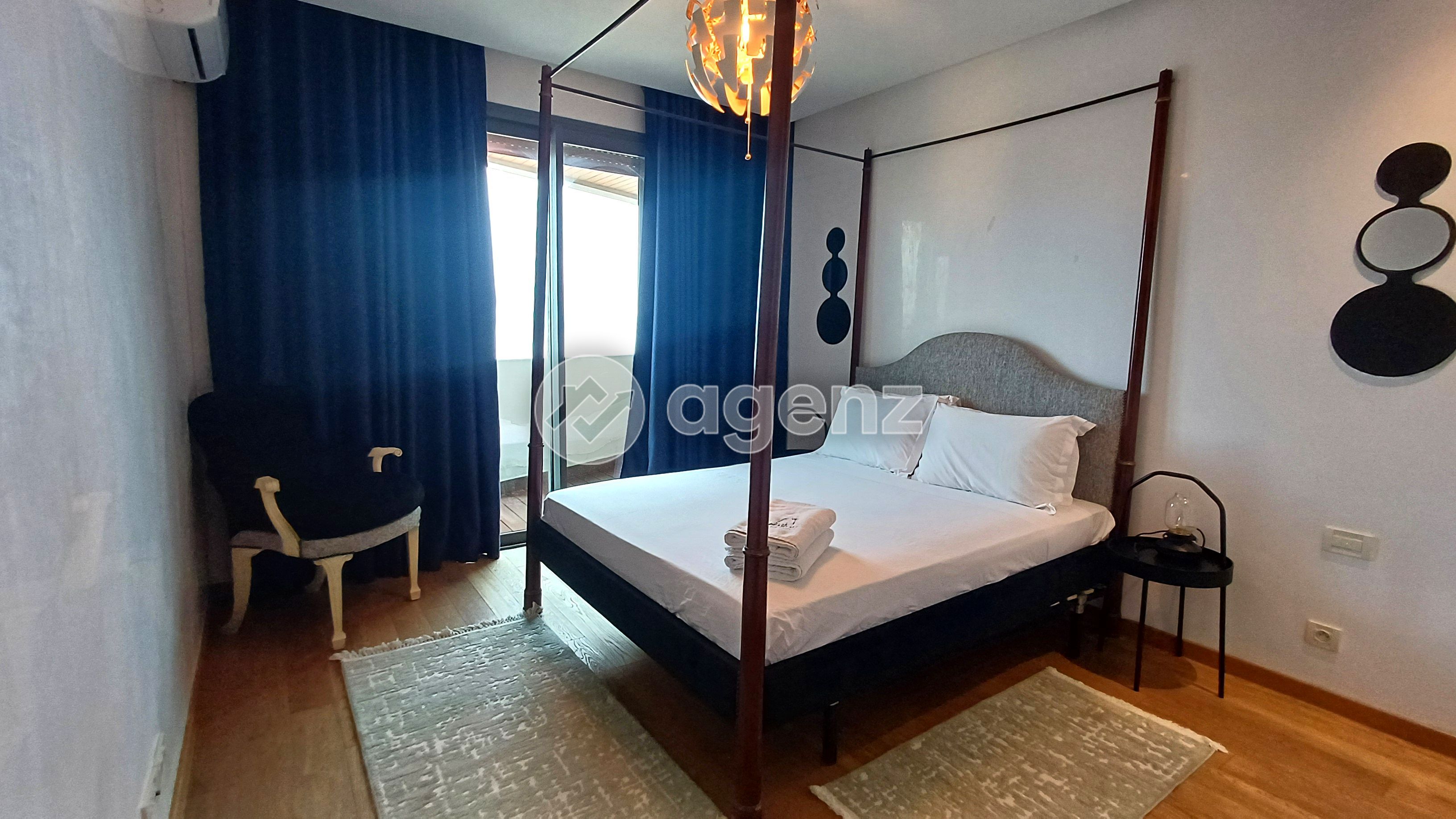 APPARTEMENT HAUT STANDING AVEC VUE MER ET MOSQUÉE HASSAN II — 3