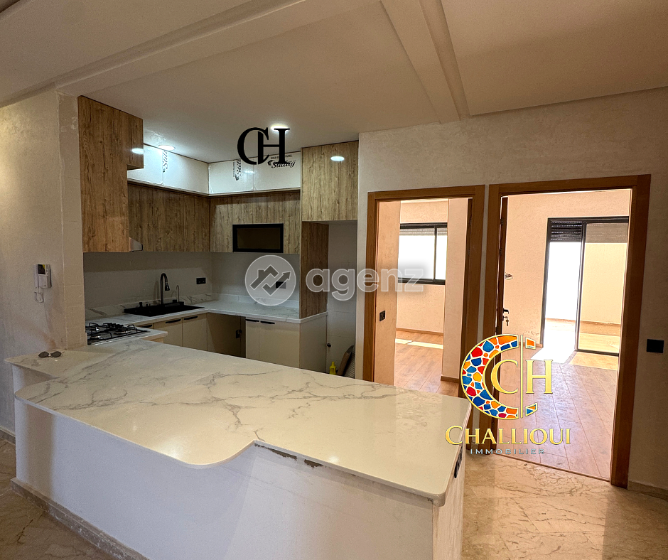 Authentique Appartement de 3 chambres à vendre à Oulad Mtaa — 3