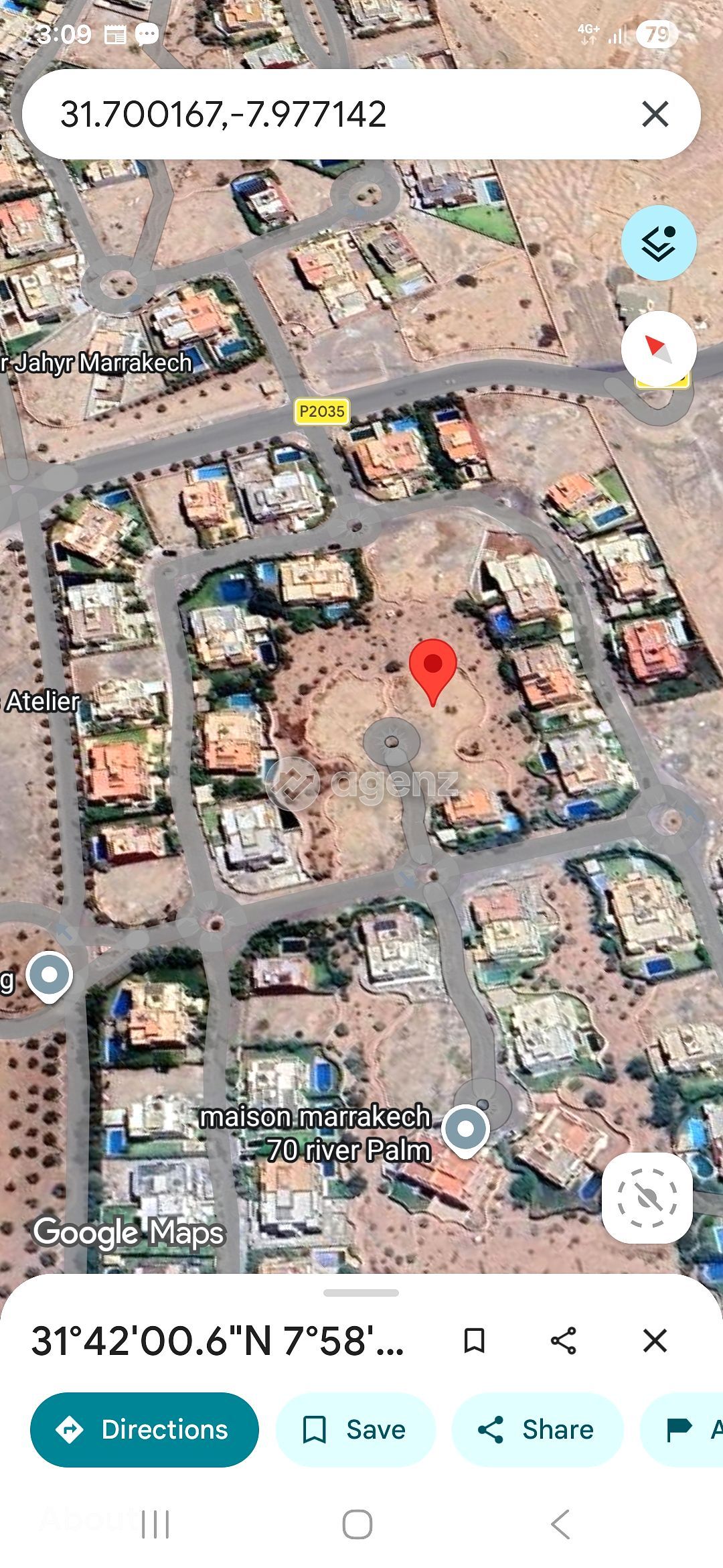 Terrain à vendre – Opportunité pour construction villa — 2