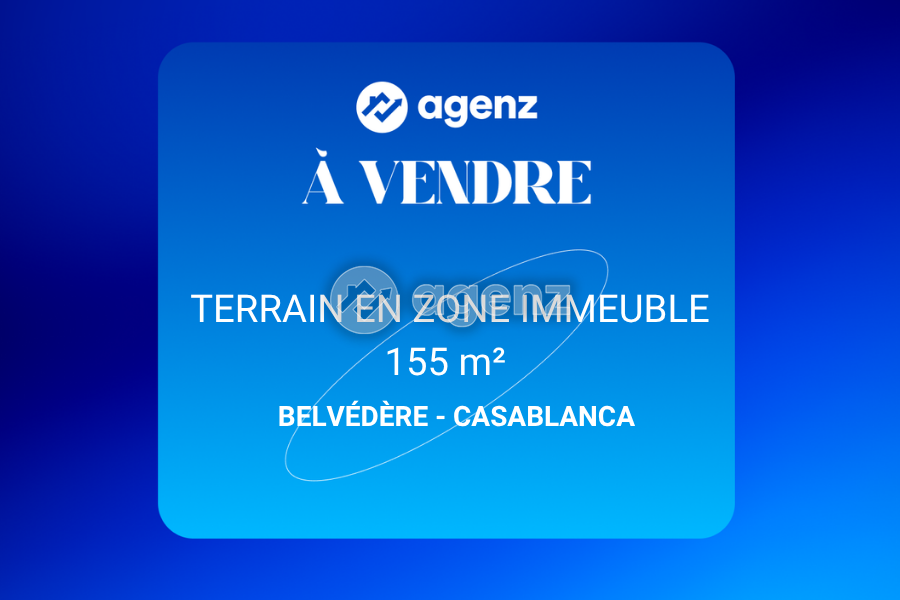 Terrain à démolir, 155 m² - Zone immeuble