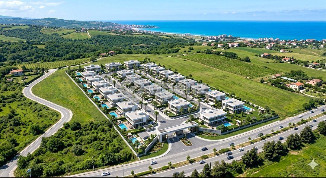 Terrains à vendre sur la route Ashqar, zone des villas — 4
