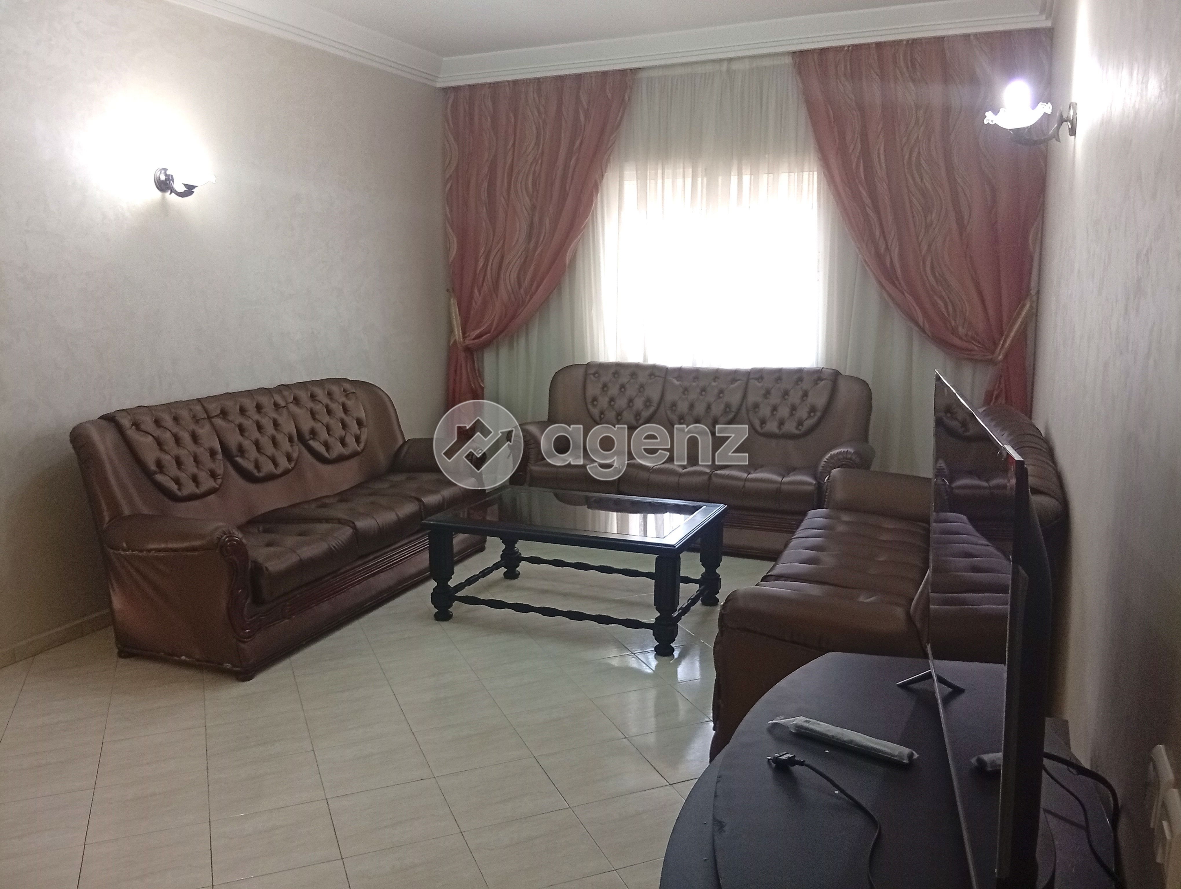 Magnifique Appartement de 2 chambres à louer à Aïn Sebaâ